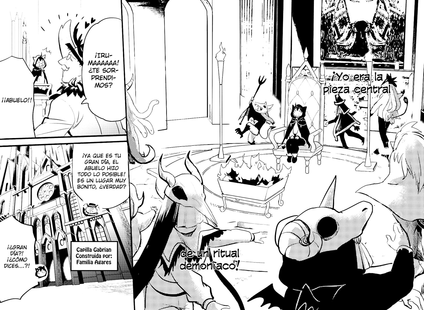 Read Mairimashita! Iruma-kun Es Manga Online
