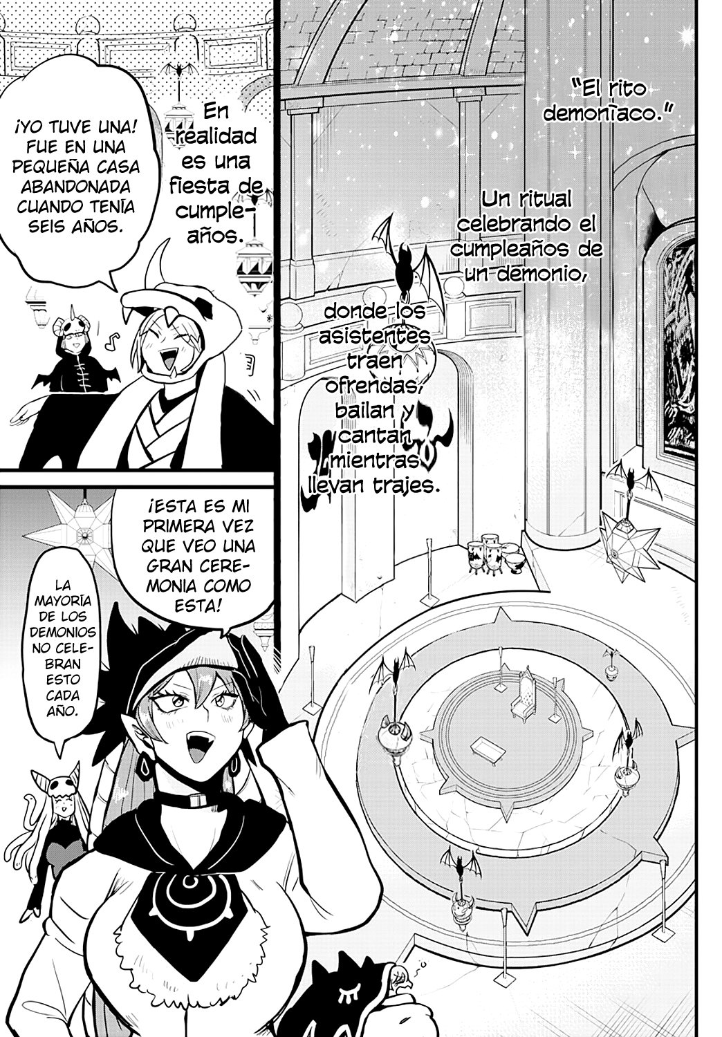 Read Mairimashita! Iruma-kun Es Manga Online
