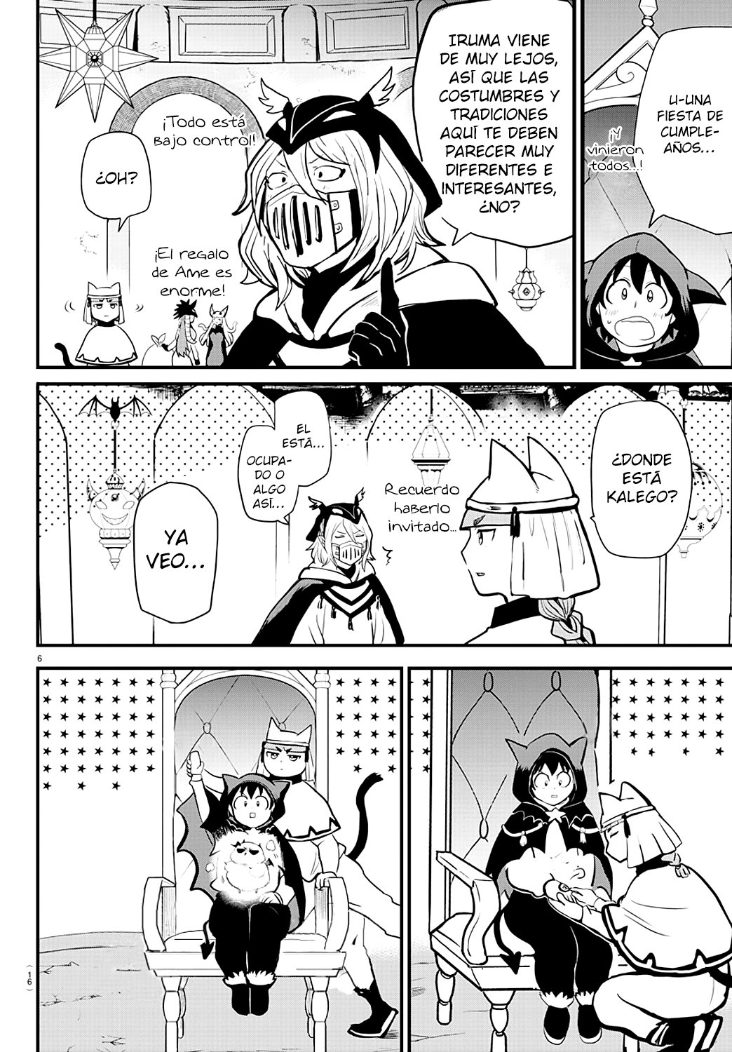 Read Mairimashita! Iruma-kun Es Manga Online