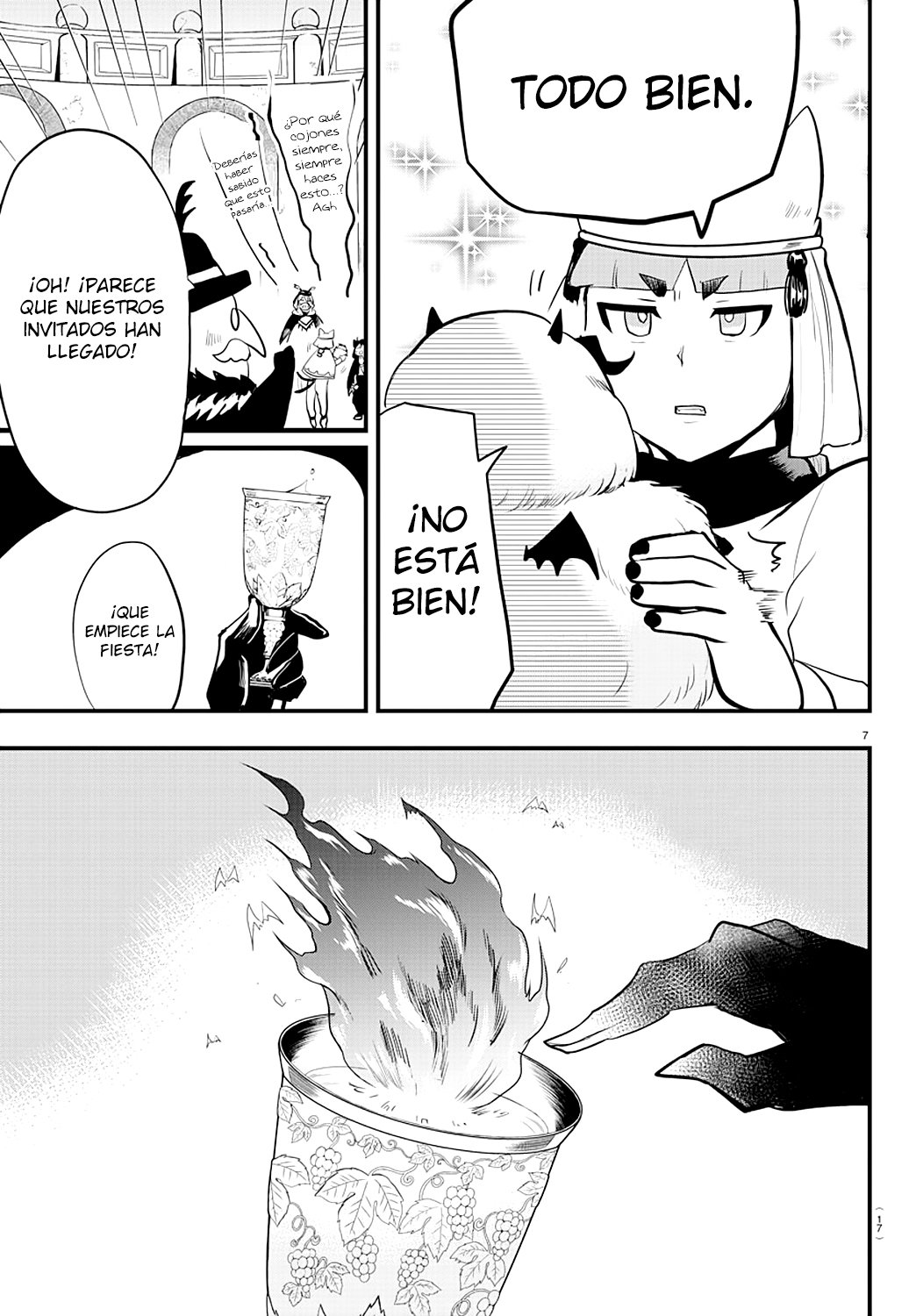 Read Mairimashita! Iruma-kun Es Manga Online