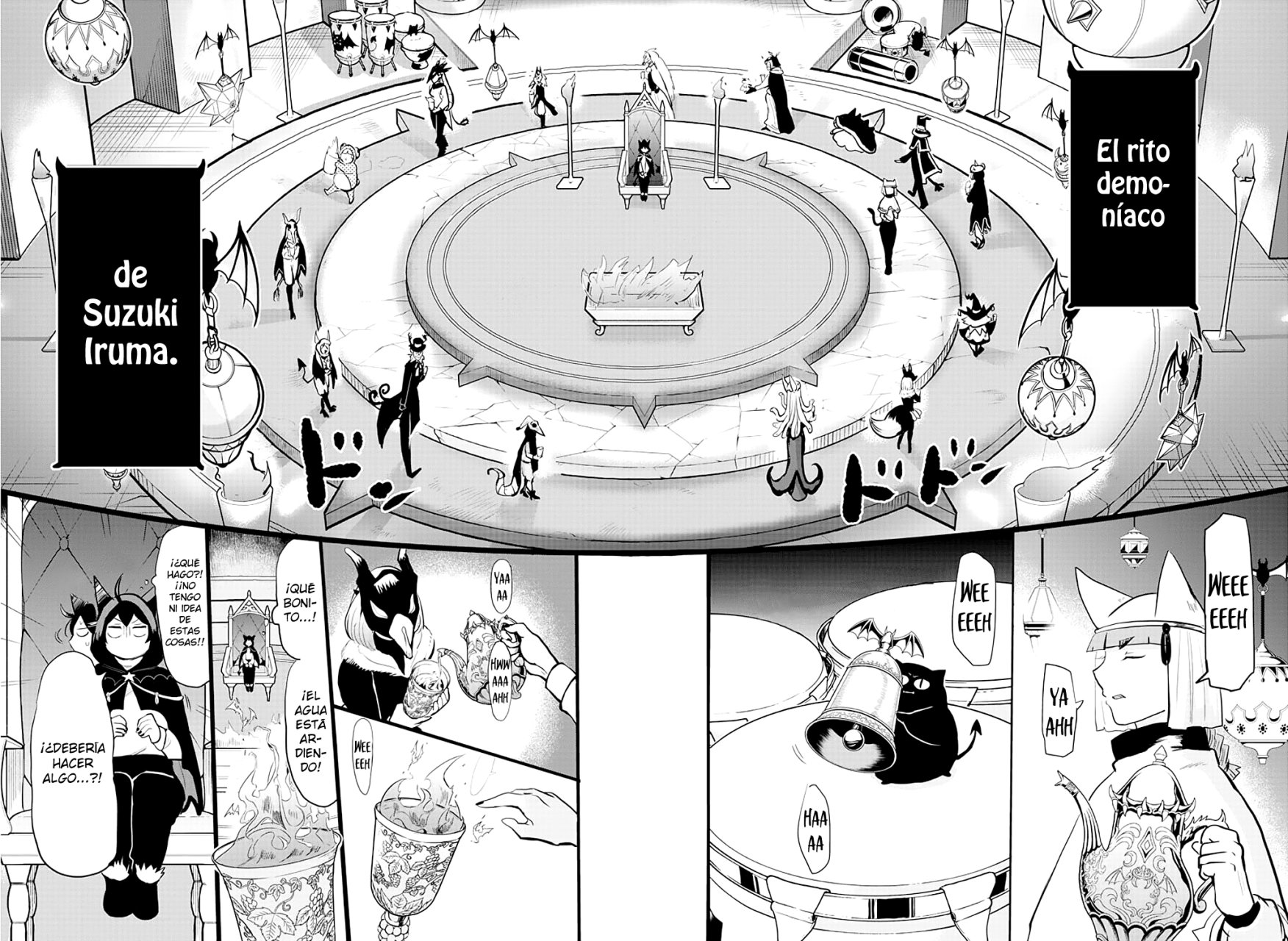 Read Mairimashita! Iruma-kun Es Manga Online