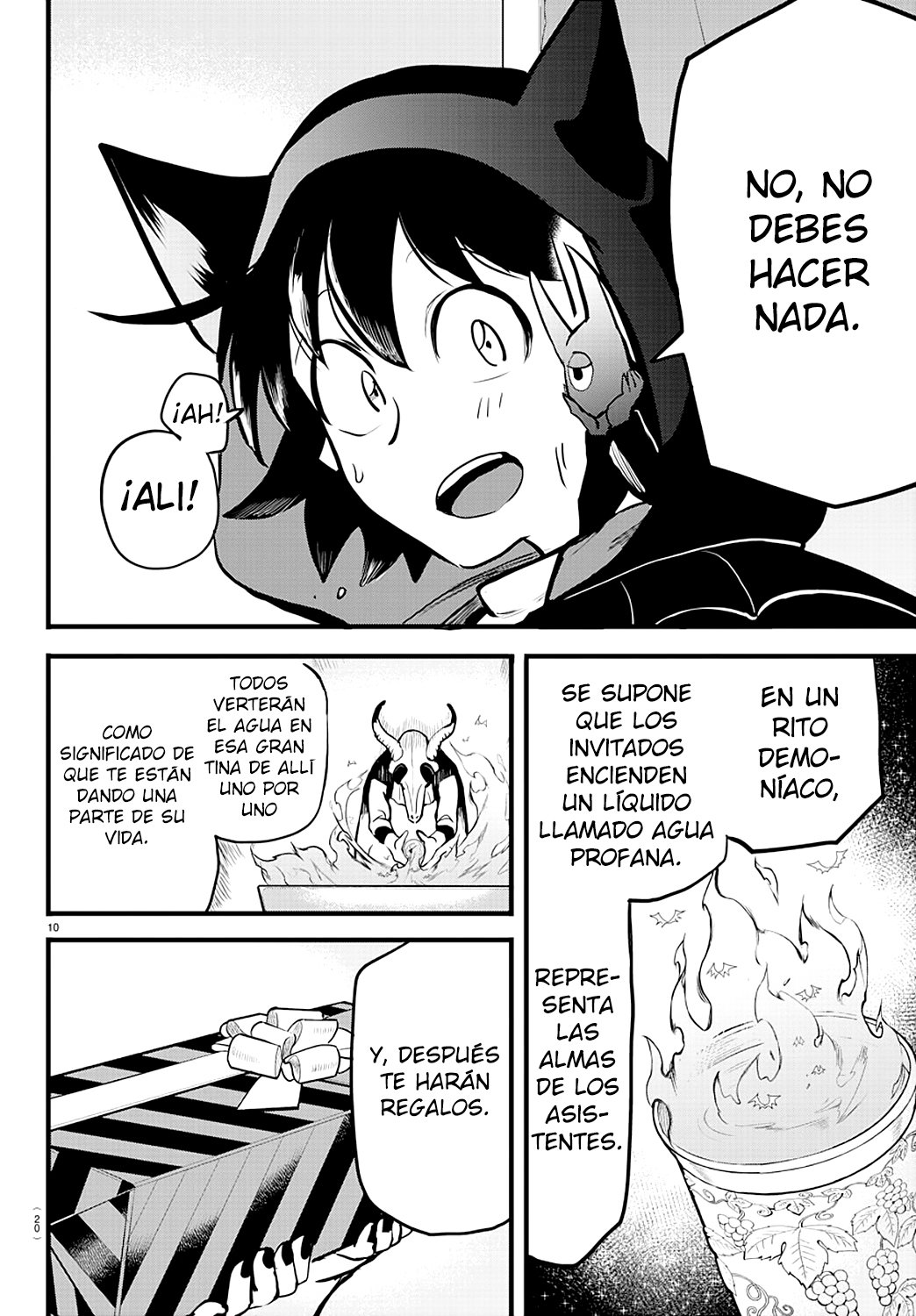Read Mairimashita! Iruma-kun Es Manga Online
