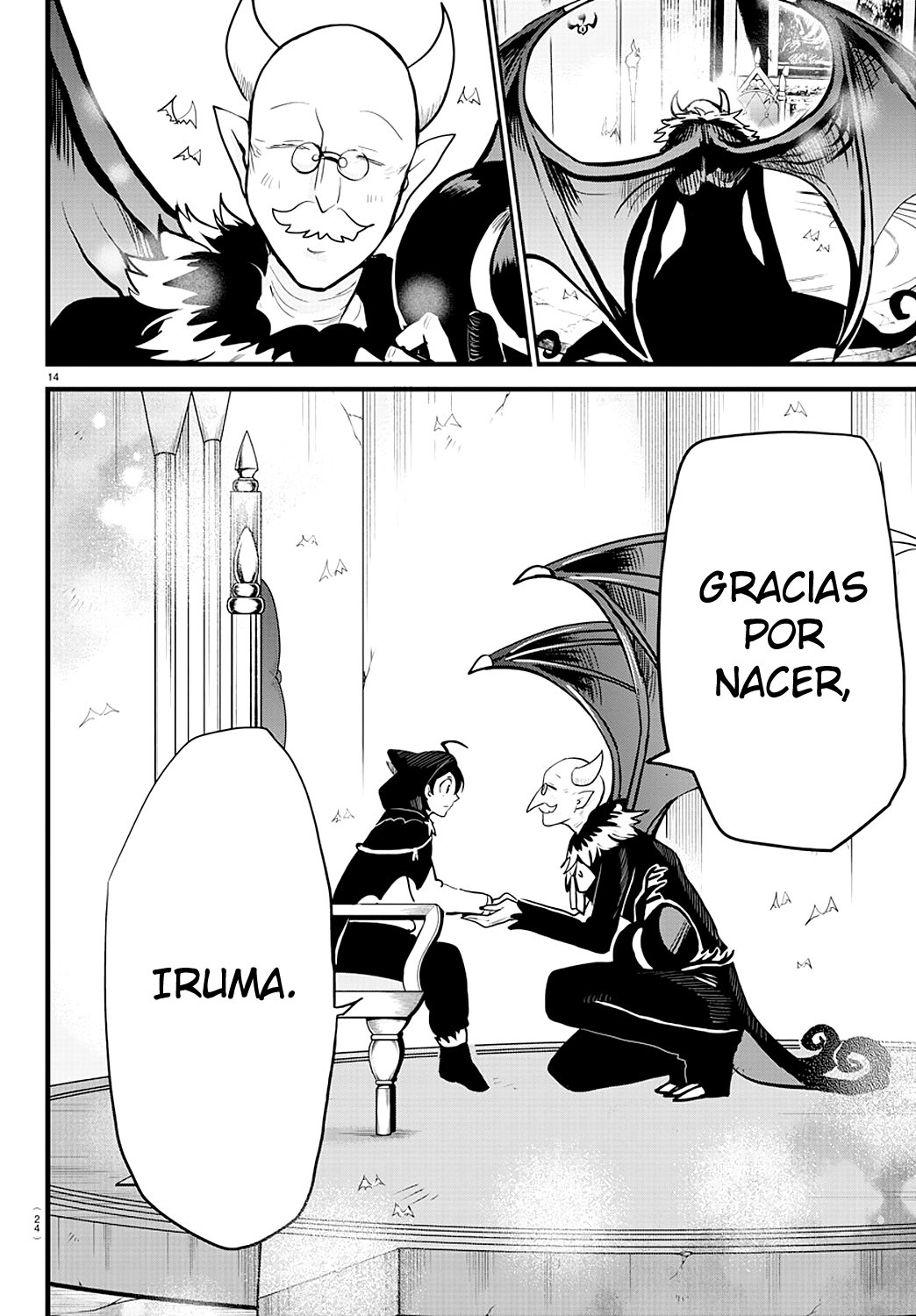 Read Mairimashita! Iruma-kun Es Manga Online