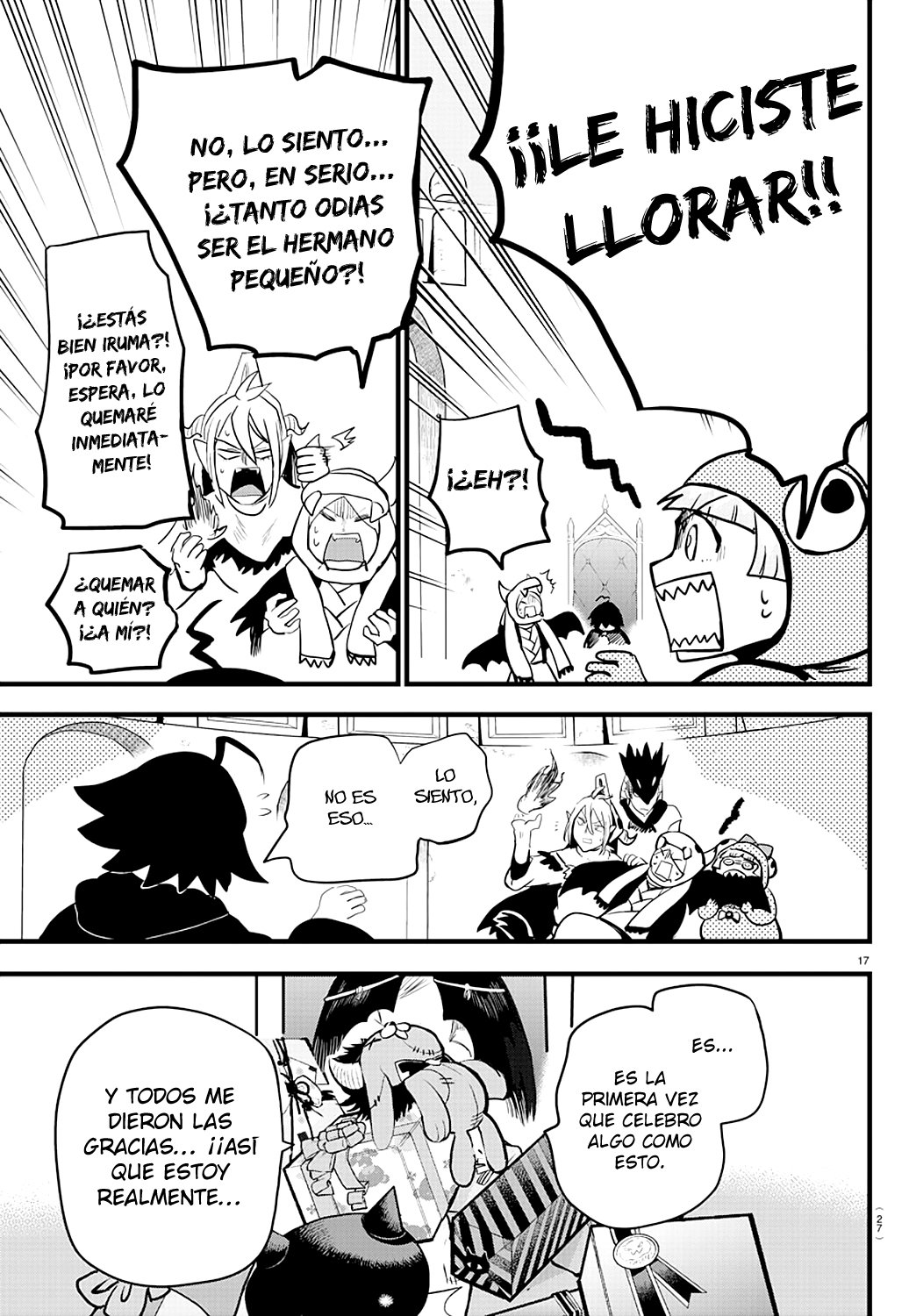 Read Mairimashita! Iruma-kun Es Manga Online