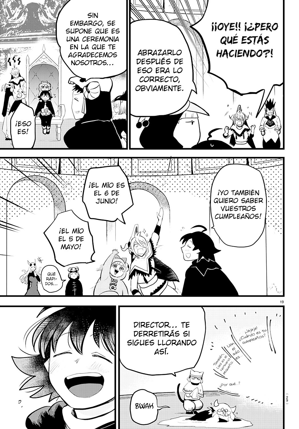 Read Mairimashita! Iruma-kun Es Manga Online