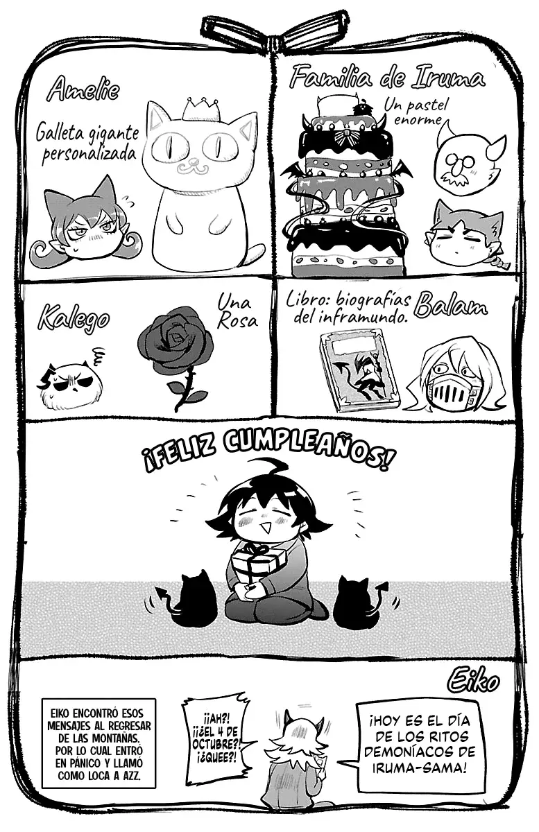 Read Mairimashita! Iruma-kun Es Manga Online