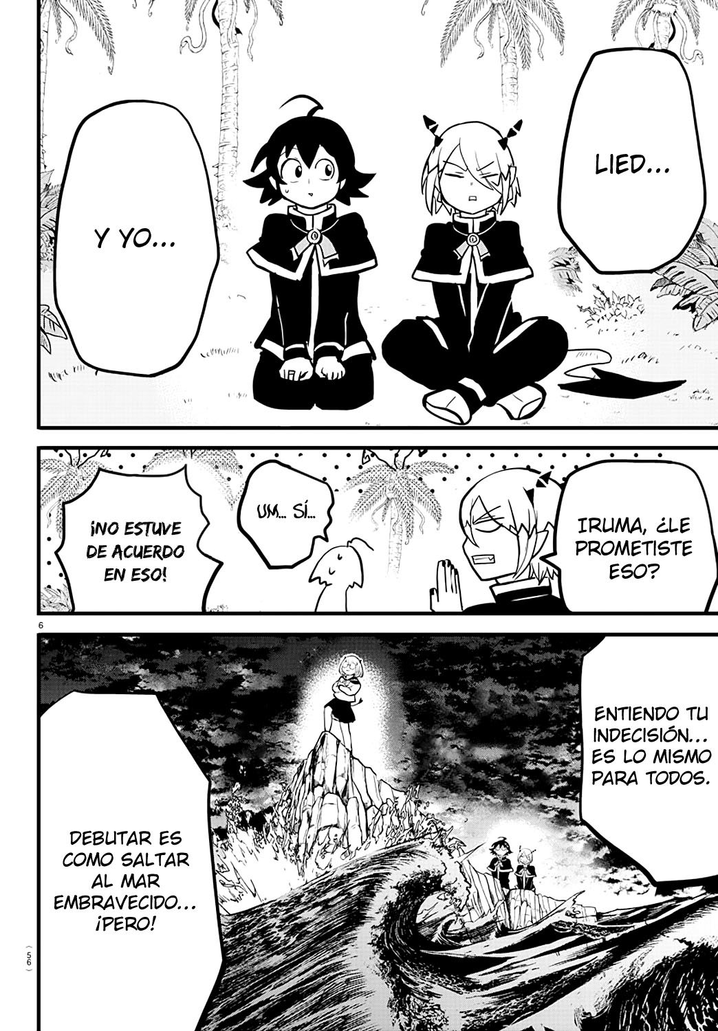 Read Mairimashita! Iruma-kun Es Manga Online