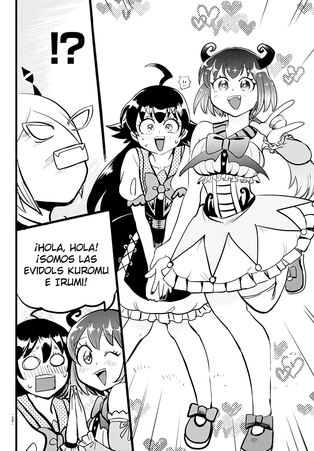 Read Mairimashita! Iruma-kun Es Manga Online