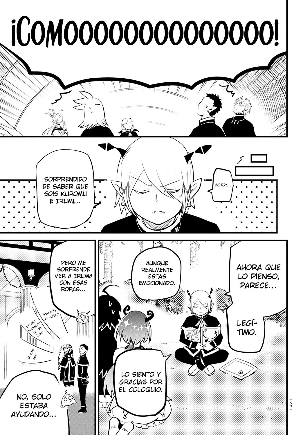 Read Mairimashita! Iruma-kun Es Manga Online