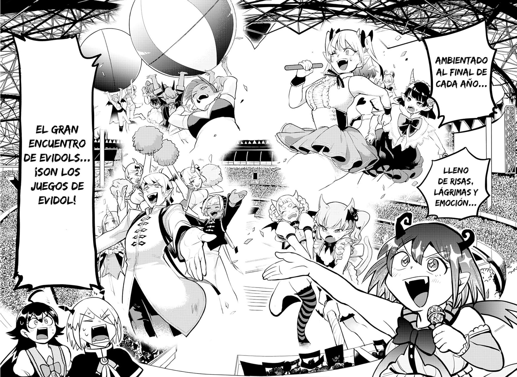 Read Mairimashita! Iruma-kun Es Manga Online