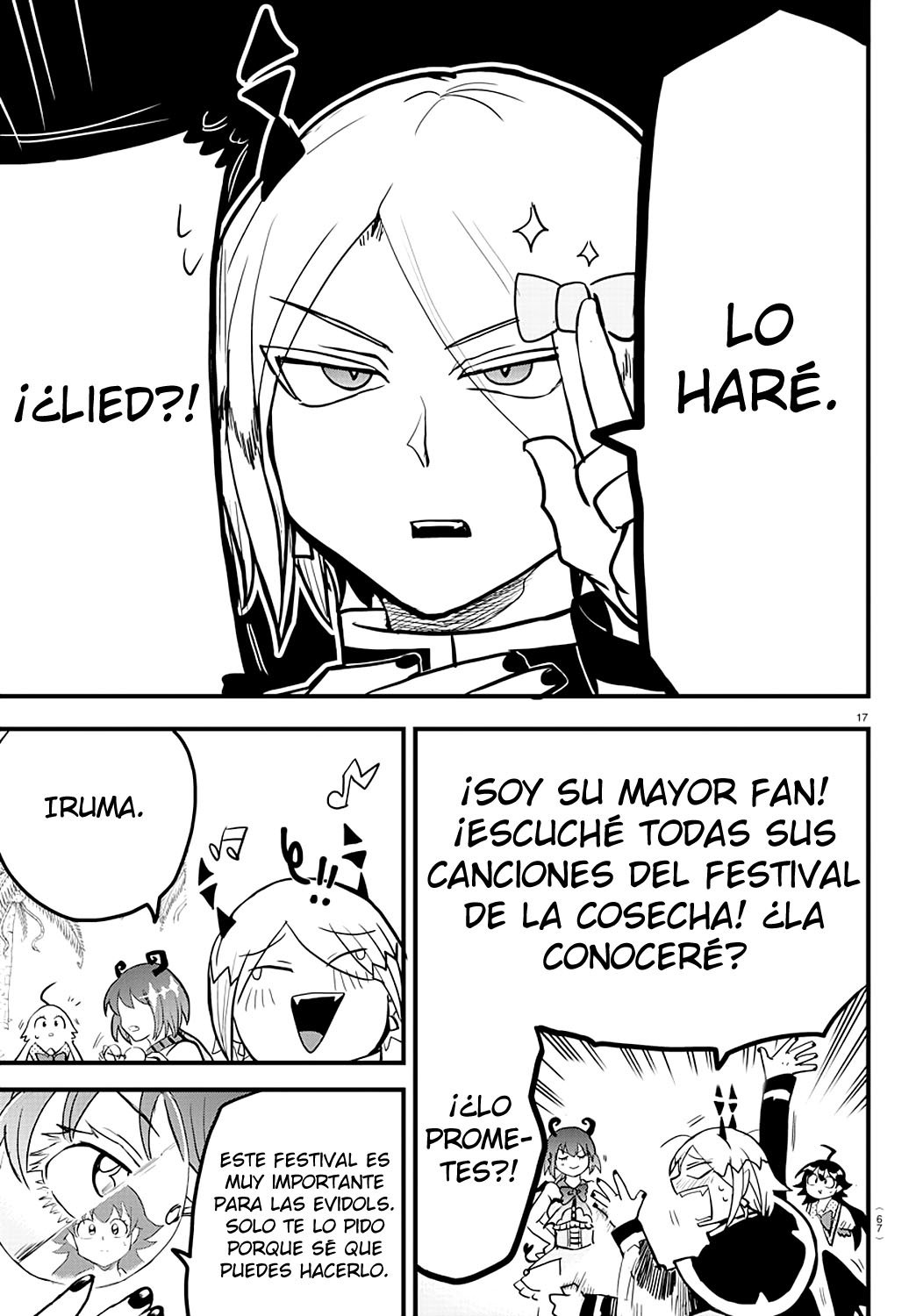 Read Mairimashita! Iruma-kun Es Manga Online
