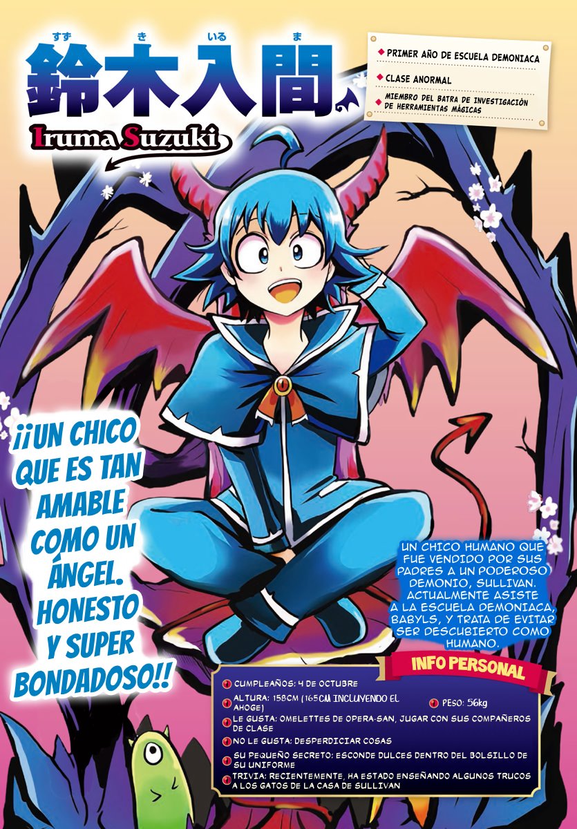 Read Mairimashita! Iruma-kun Es Manga Online