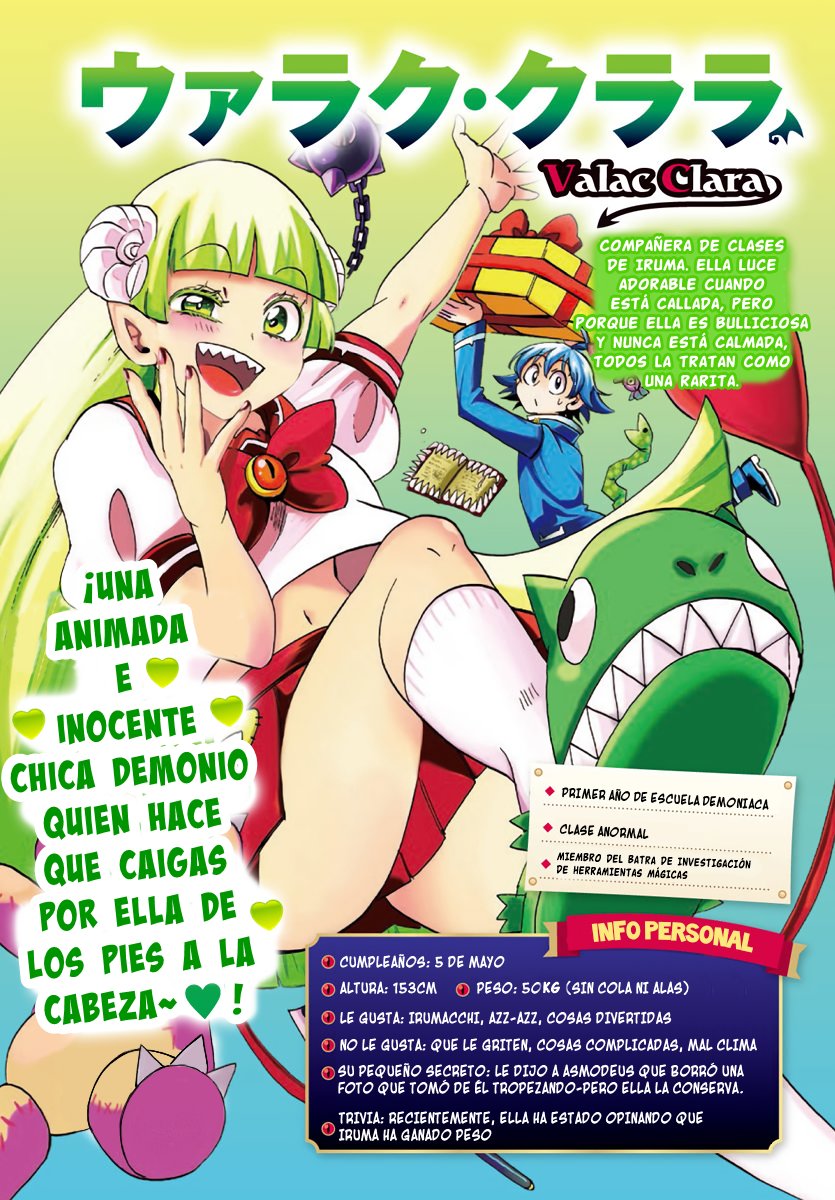 Read Mairimashita! Iruma-kun Es Manga Online
