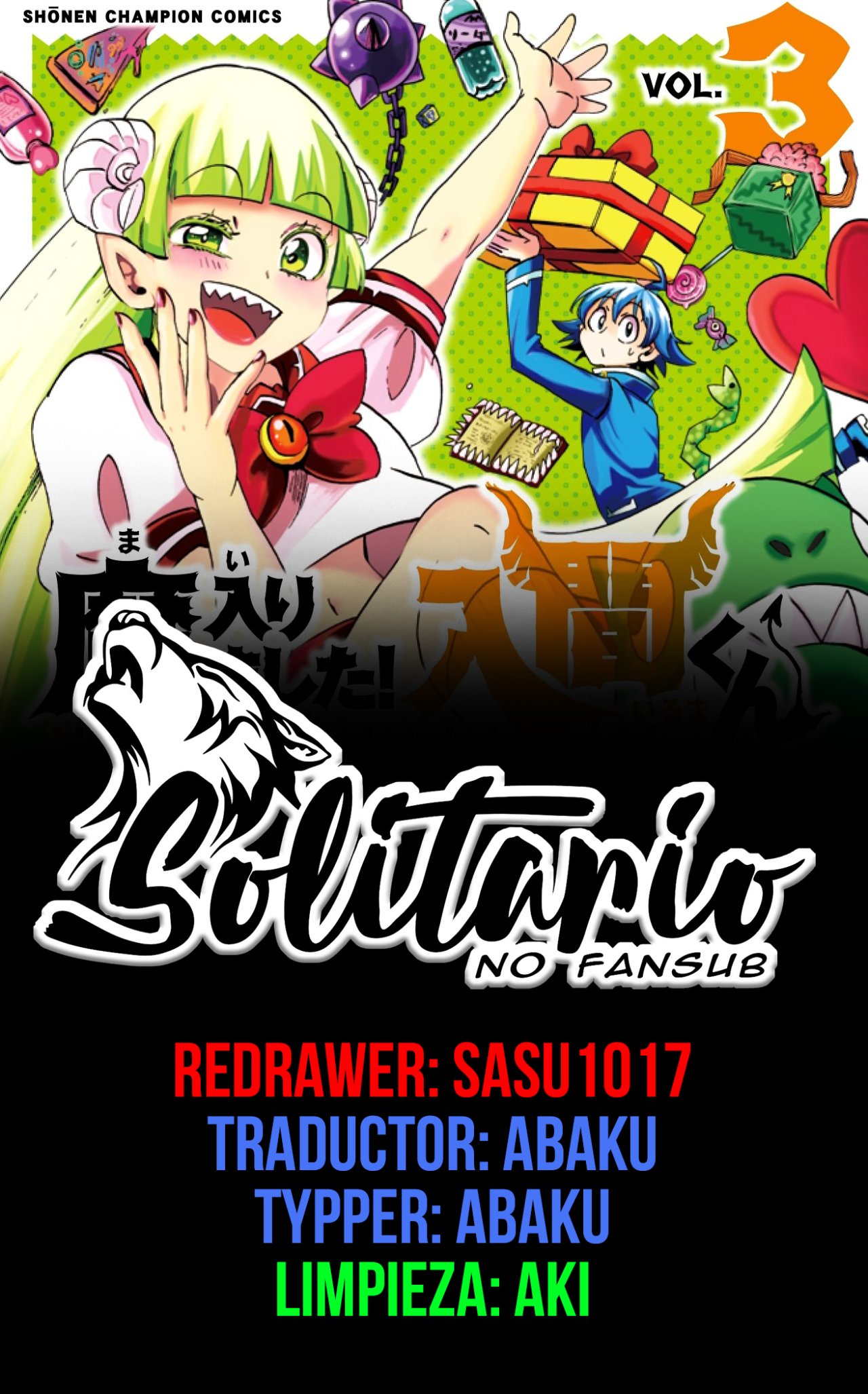 Read Mairimashita! Iruma-kun Es Manga Online