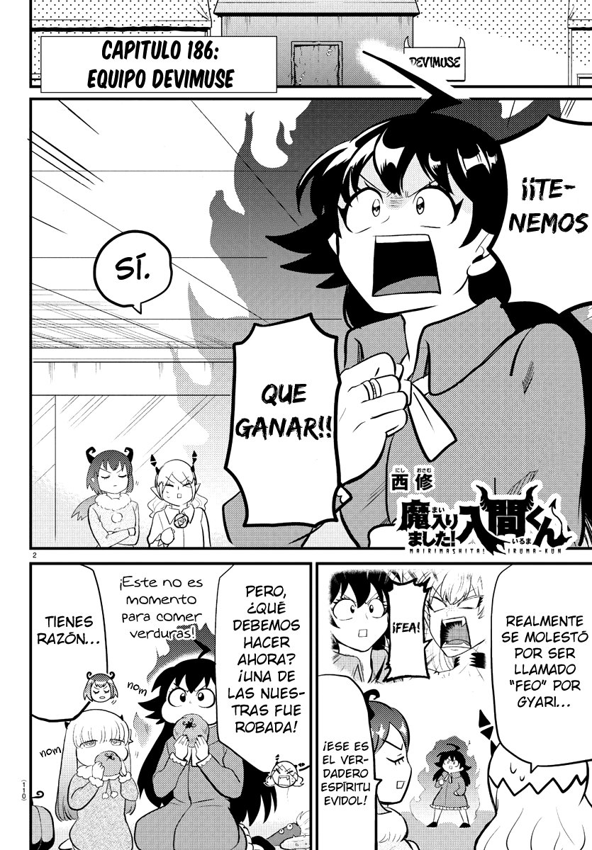 Read Mairimashita! Iruma-kun Es Manga Online