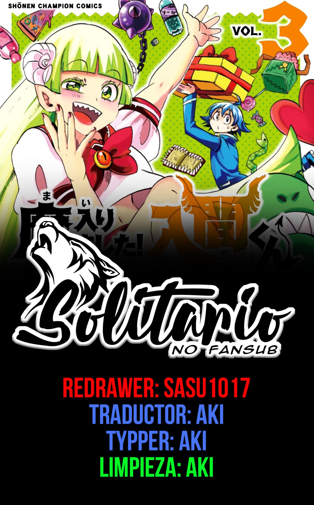 Read Mairimashita! Iruma-kun Es Manga Online
