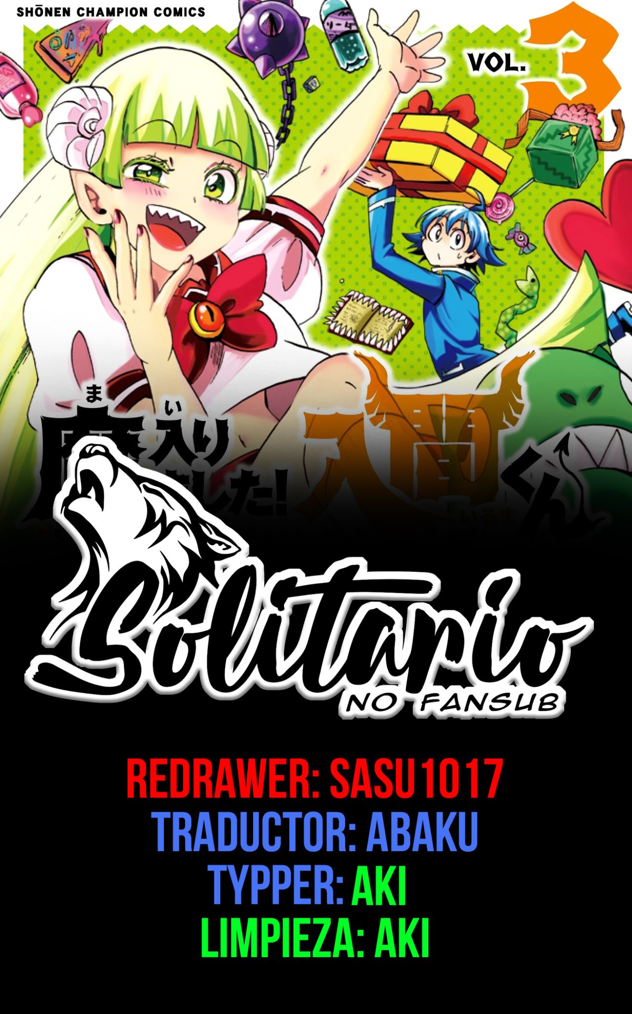 Read Mairimashita! Iruma-kun Es Manga Online