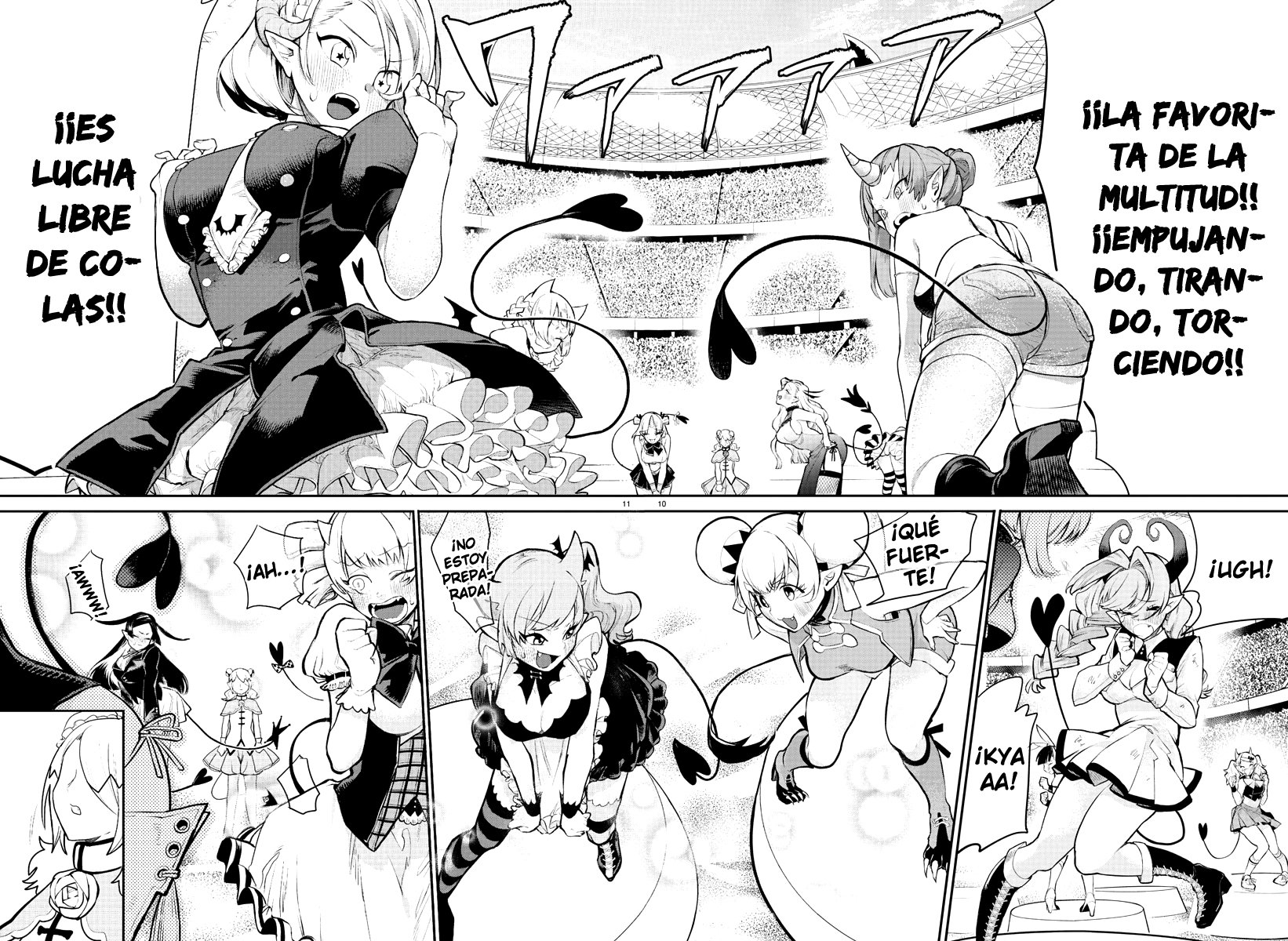 Read Mairimashita! Iruma-kun Es Manga Online
