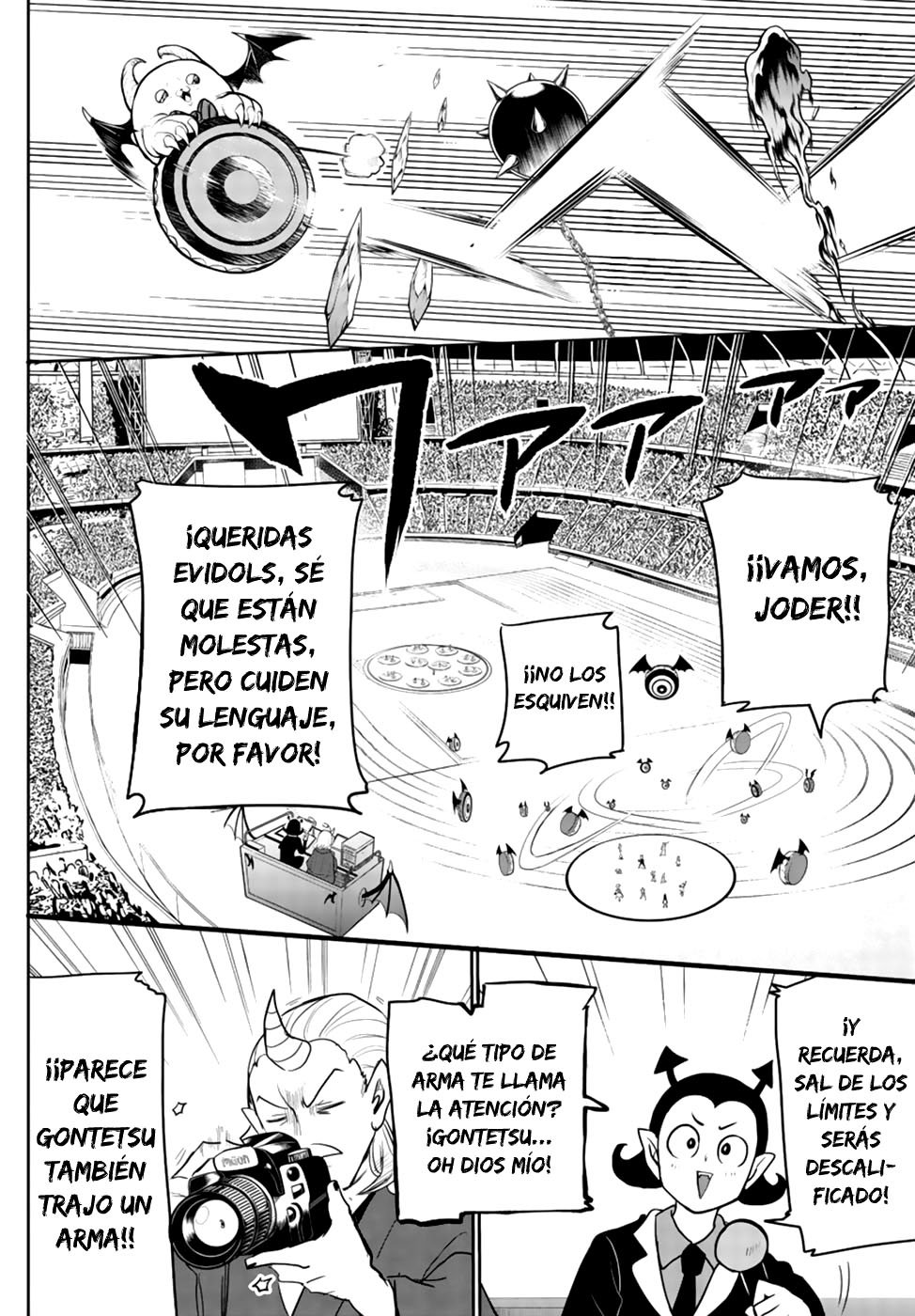 Read Mairimashita! Iruma-kun Es Manga Online