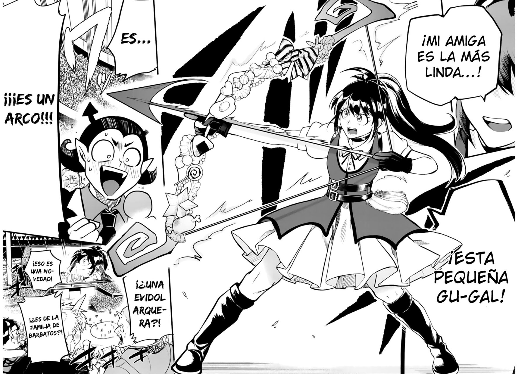 Read Mairimashita! Iruma-kun Es Manga Online
