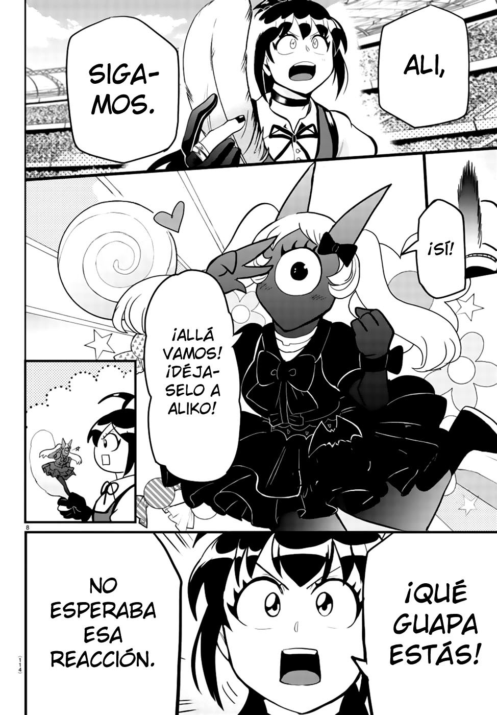 Read Mairimashita! Iruma-kun Es Manga Online