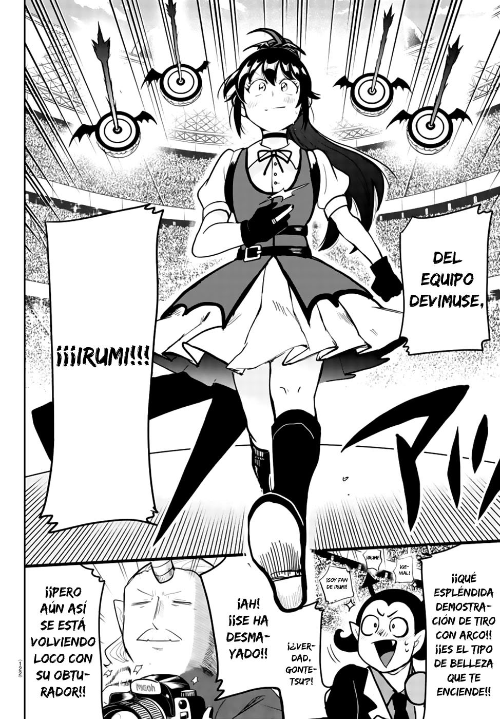 Read Mairimashita! Iruma-kun Es Manga Online