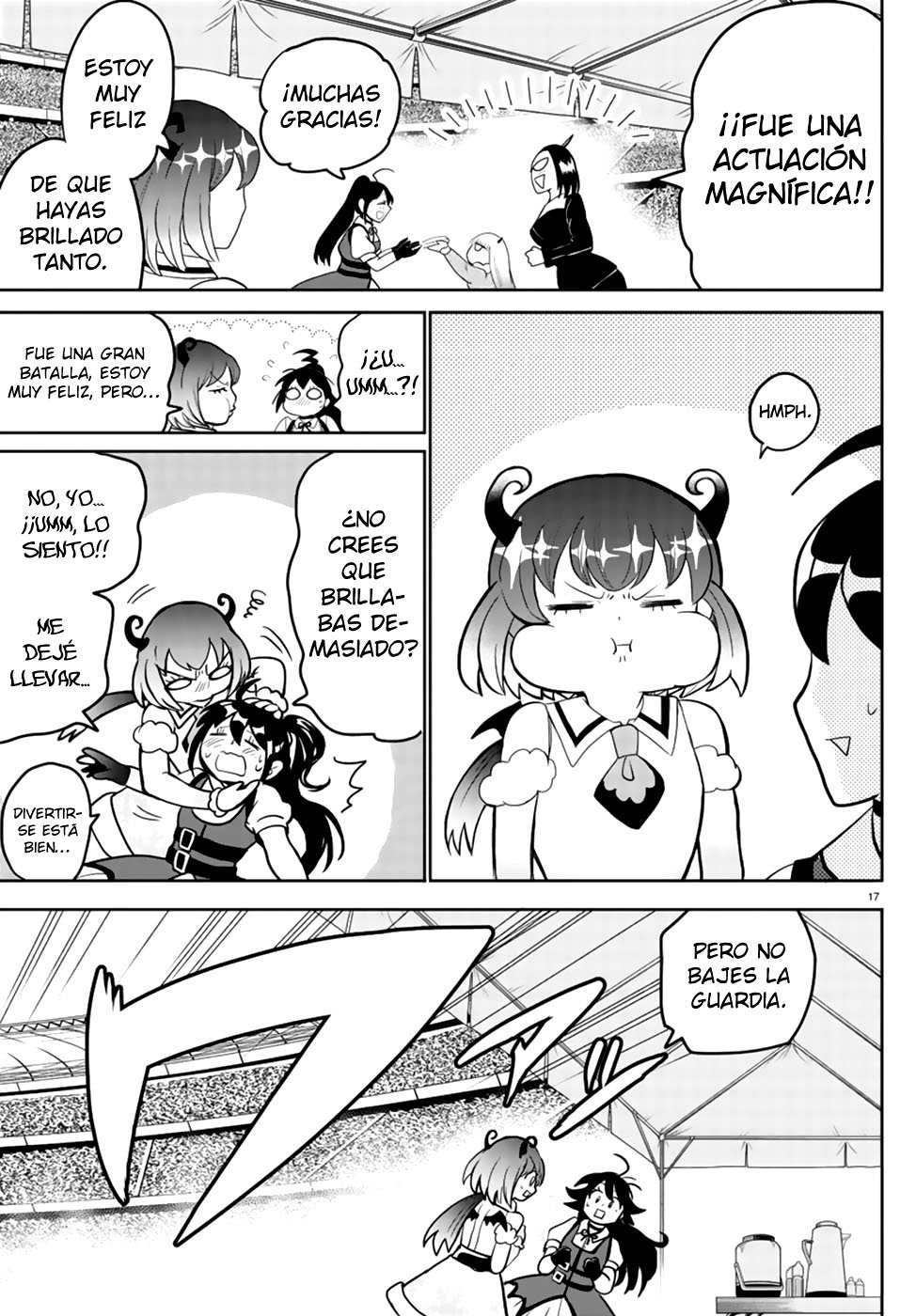 Read Mairimashita! Iruma-kun Es Manga Online
