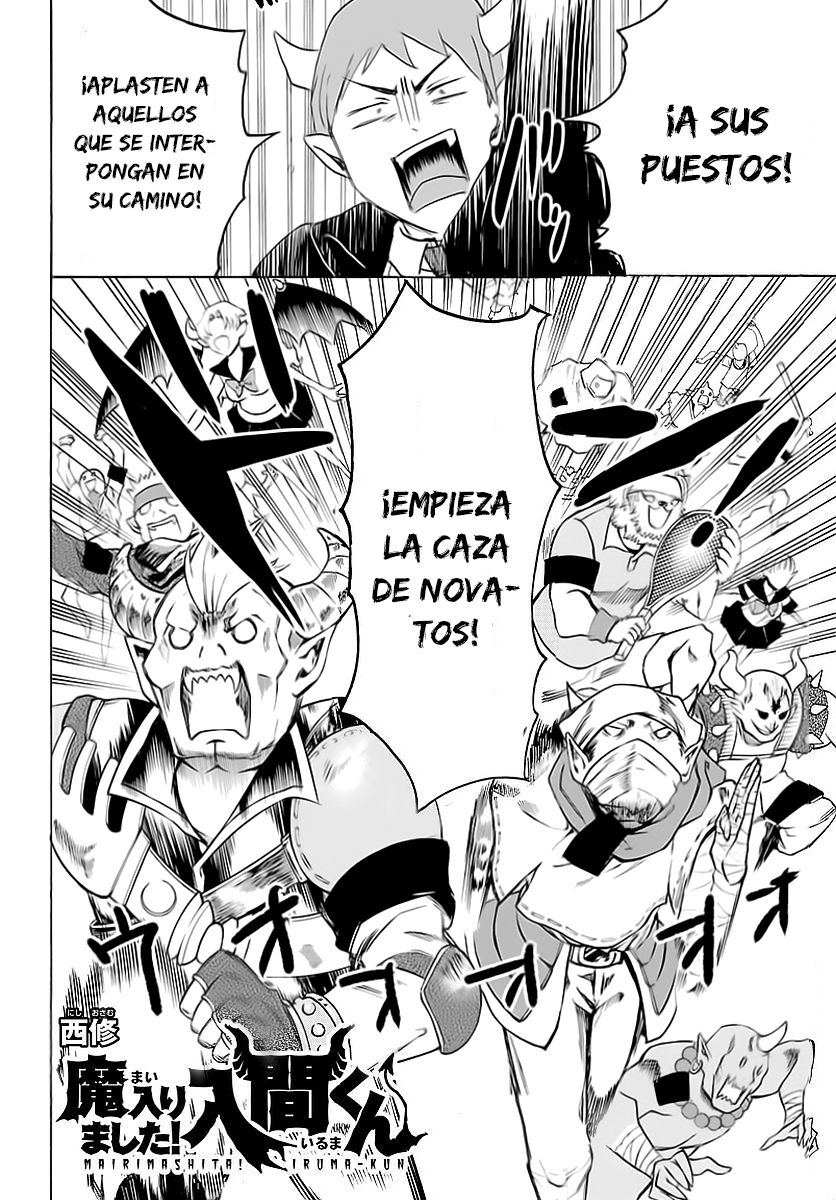 Read Mairimashita! Iruma-kun Es Manga Online