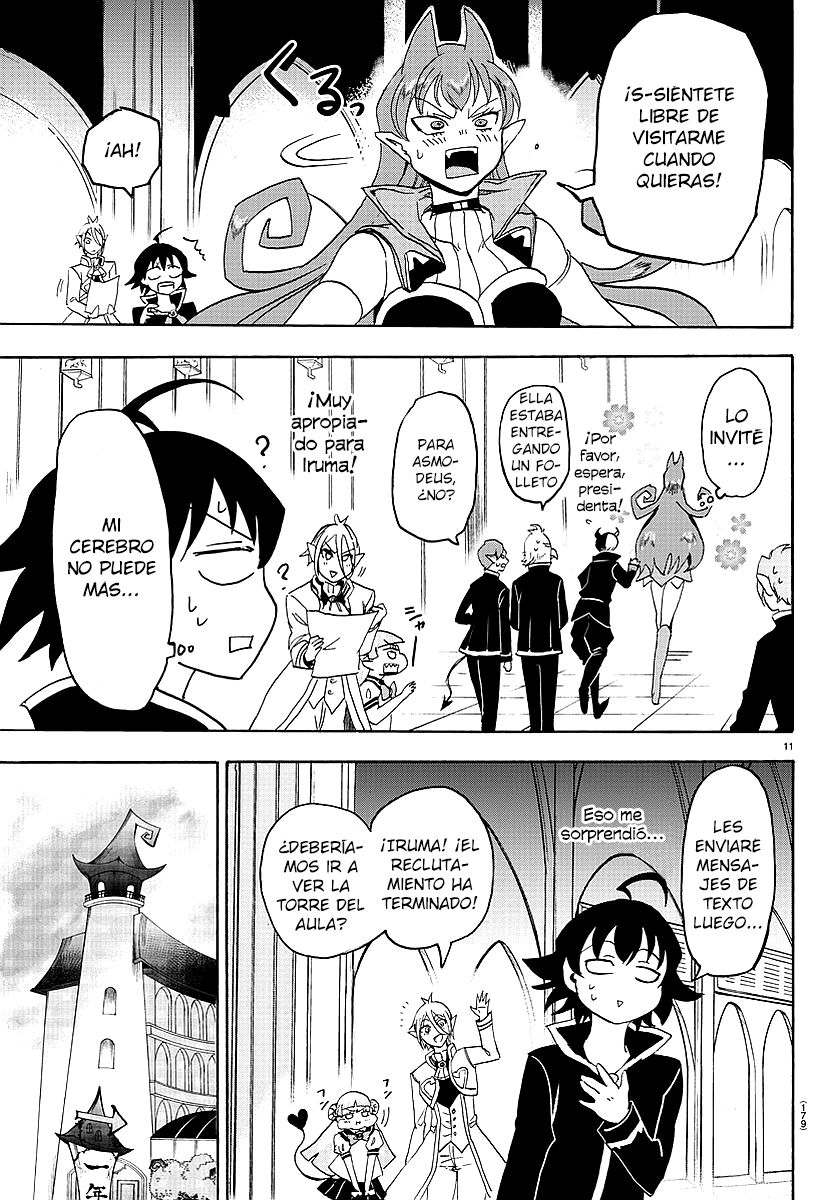 Read Mairimashita! Iruma-kun Es Manga Online