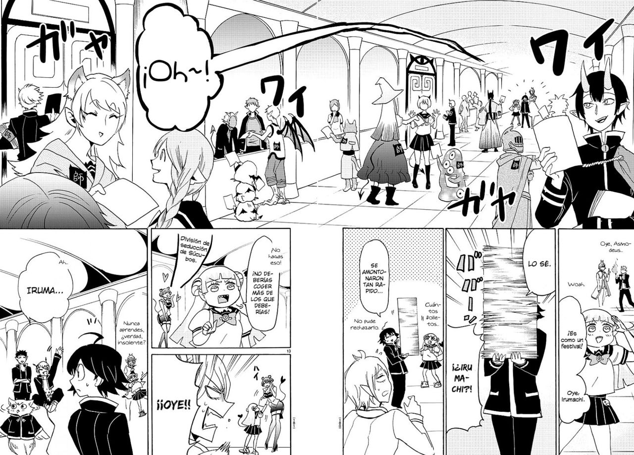 Read Mairimashita! Iruma-kun Es Manga Online