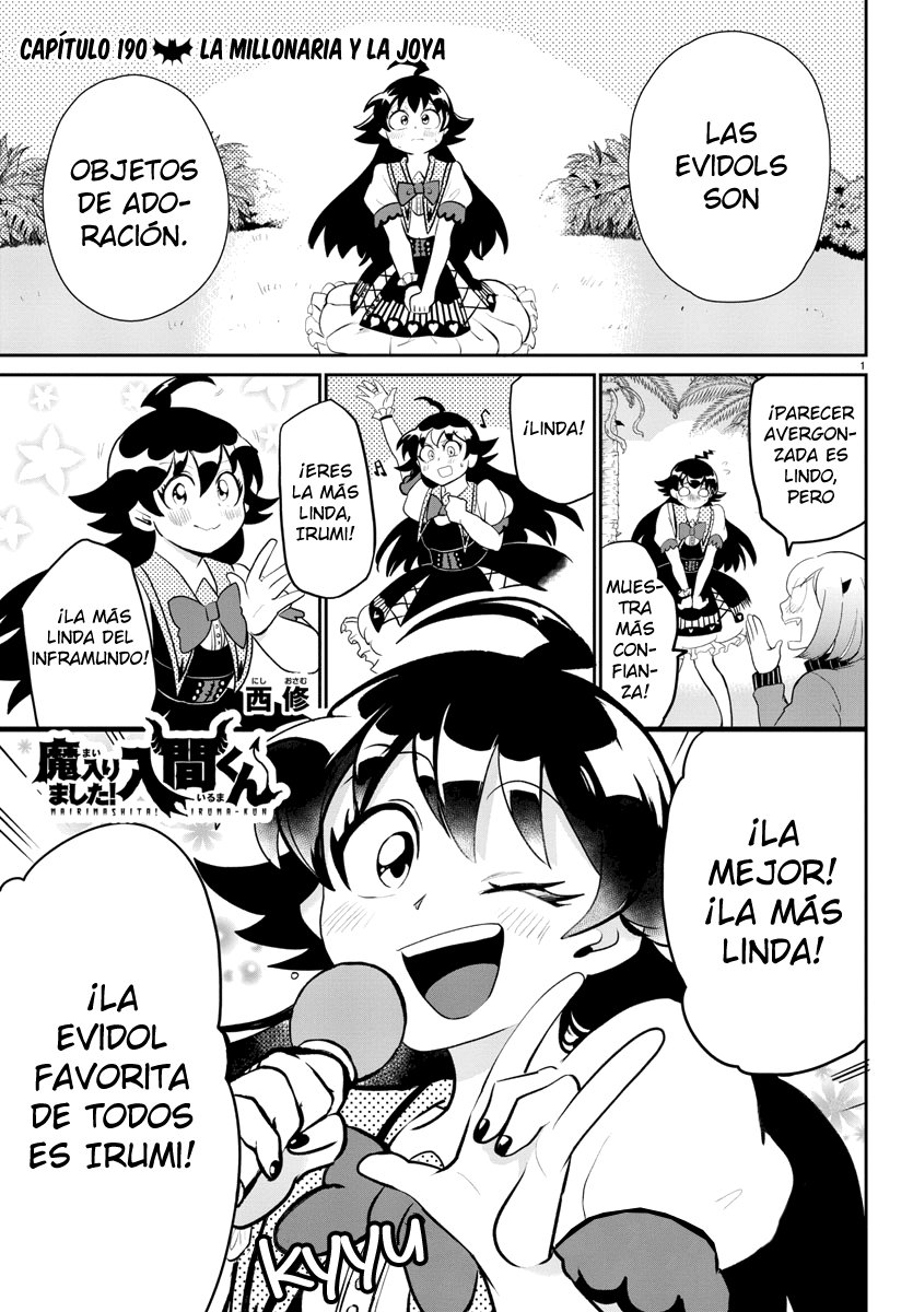 Read Mairimashita! Iruma-kun Es Manga Online