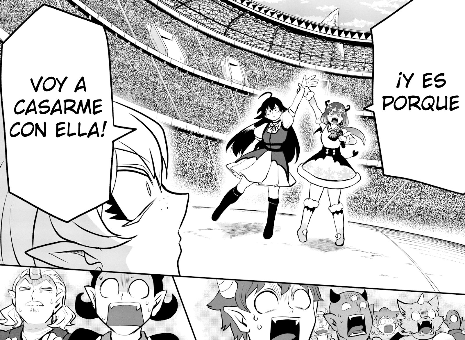 Read Mairimashita! Iruma-kun Es Manga Online