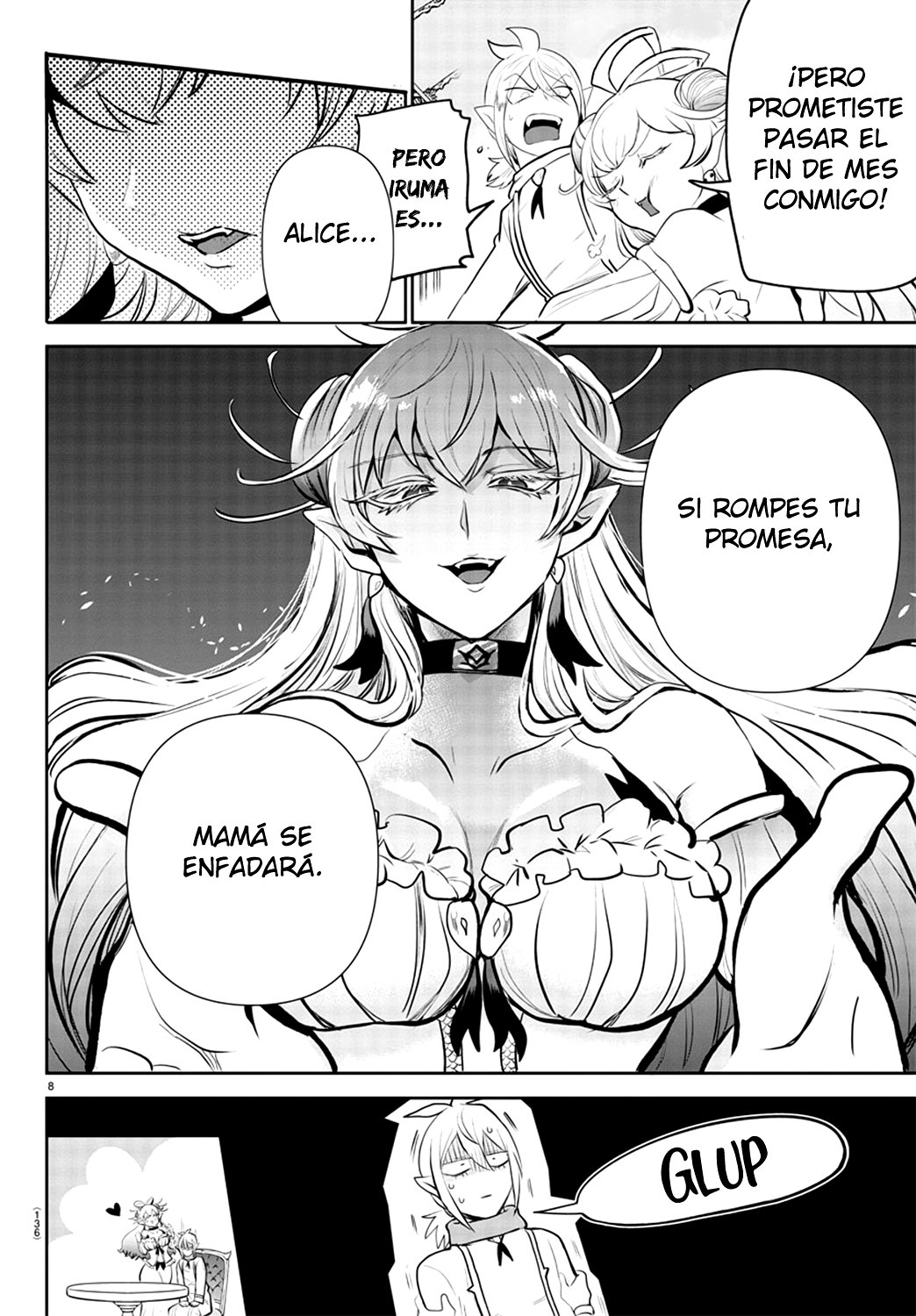 Read Mairimashita! Iruma-kun Es Manga Online