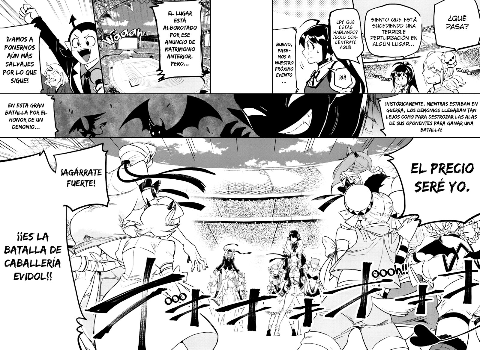 Read Mairimashita! Iruma-kun Es Manga Online