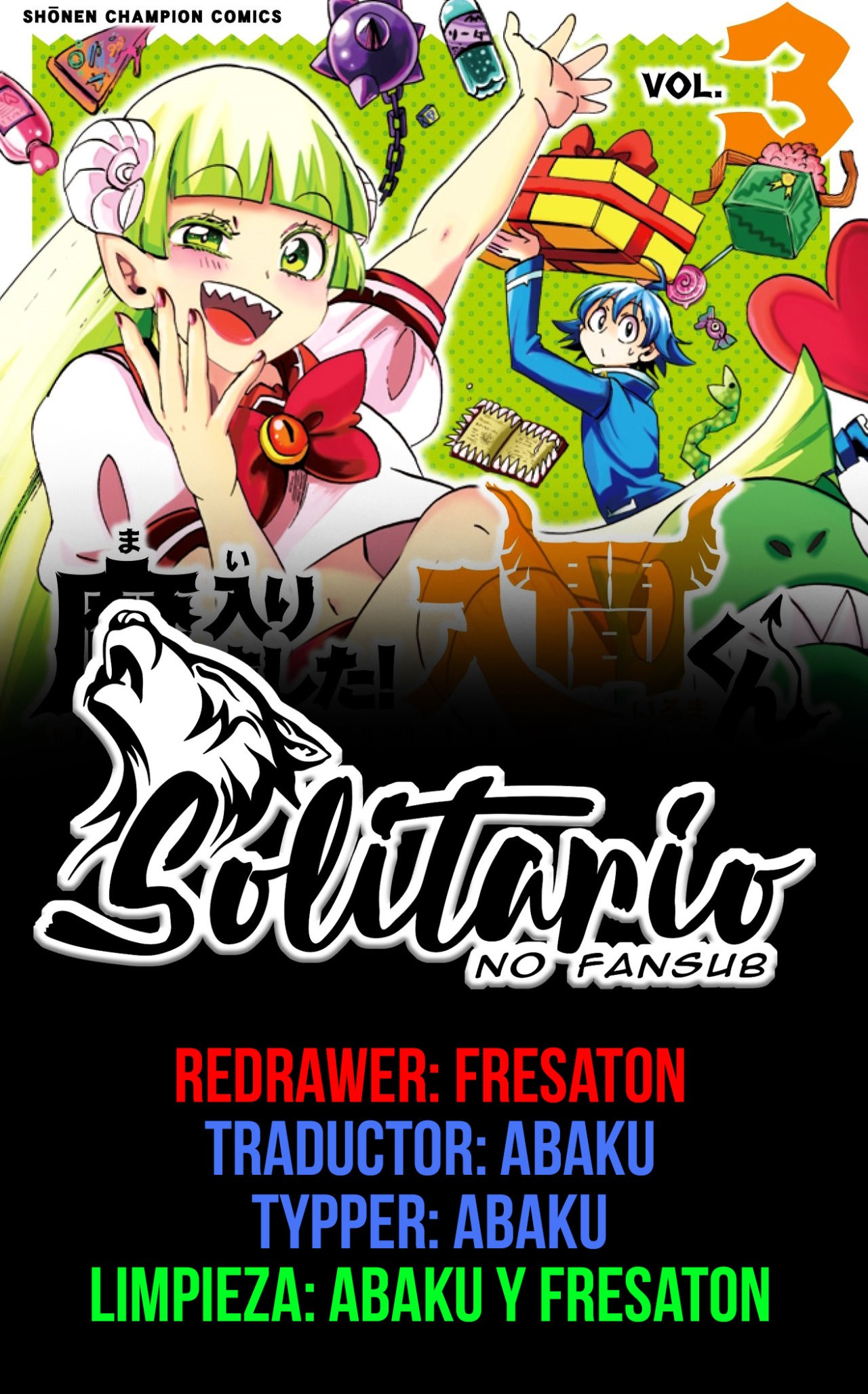 Read Mairimashita! Iruma-kun Es Manga Online