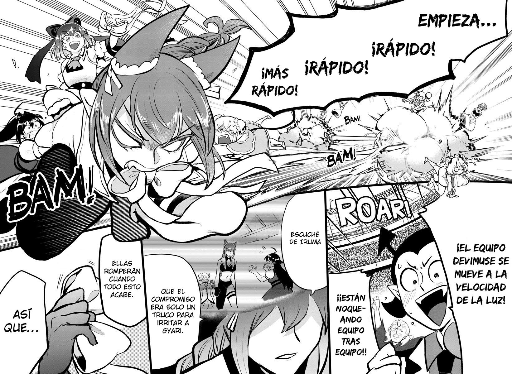 Read Mairimashita! Iruma-kun Es Manga Online