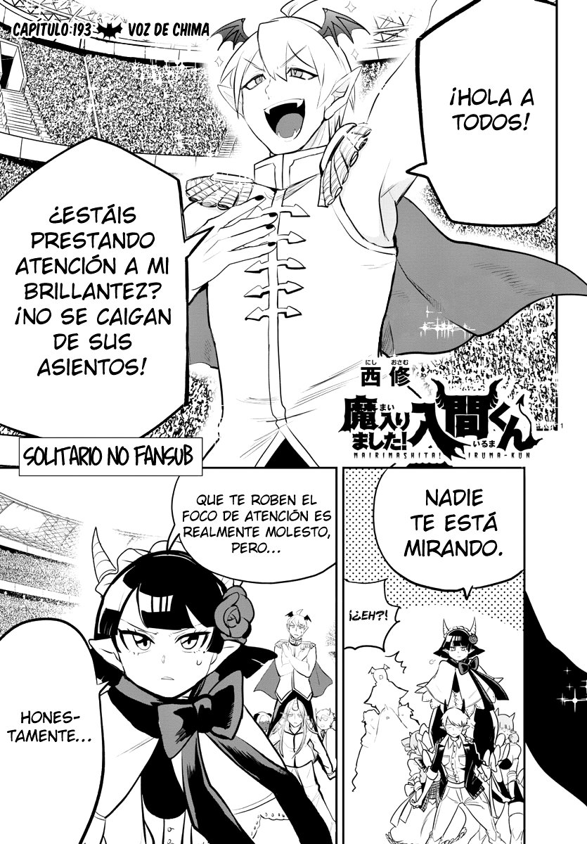 Read Mairimashita! Iruma-kun Es Manga Online