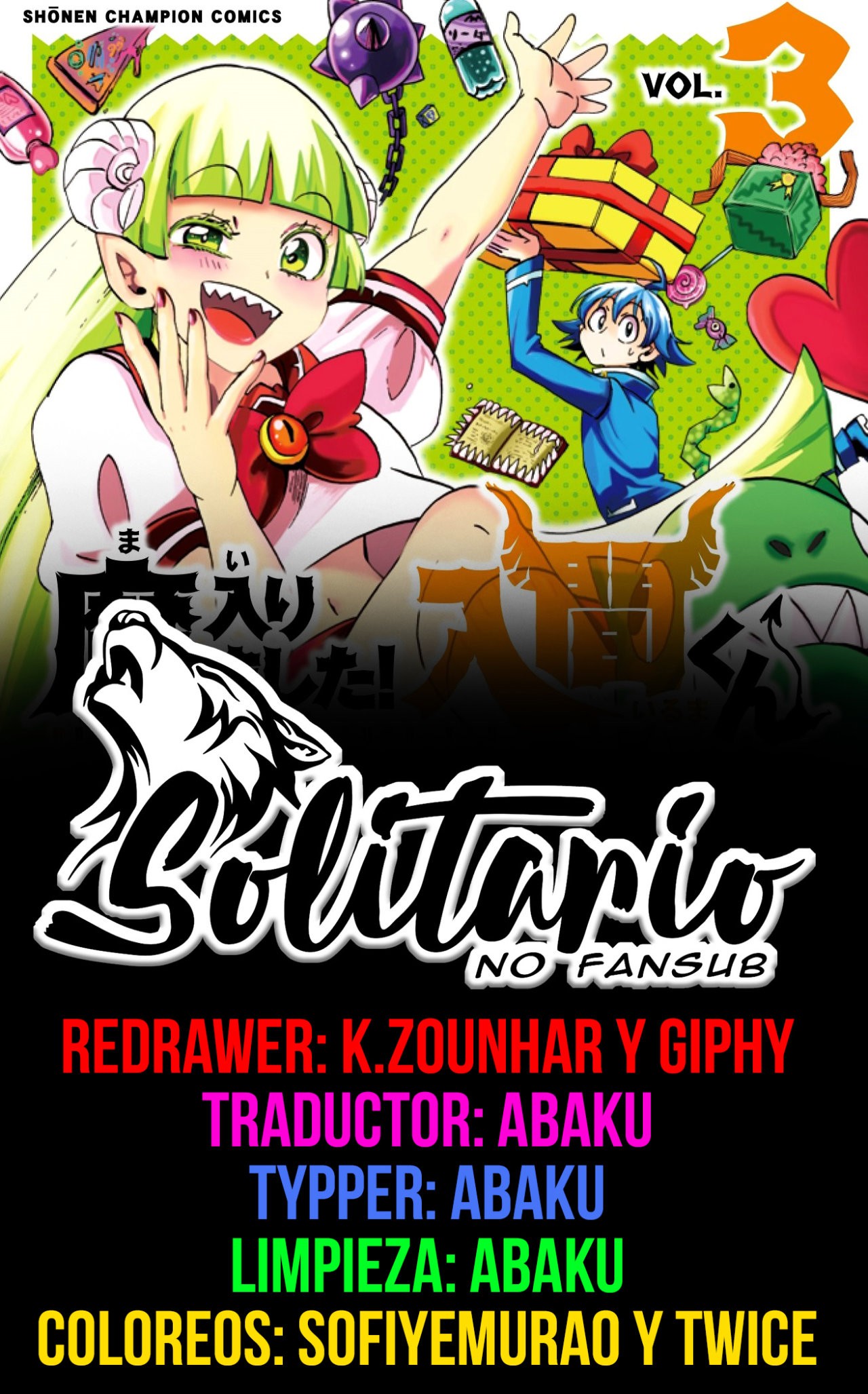 Read Mairimashita! Iruma-kun Es Manga Online