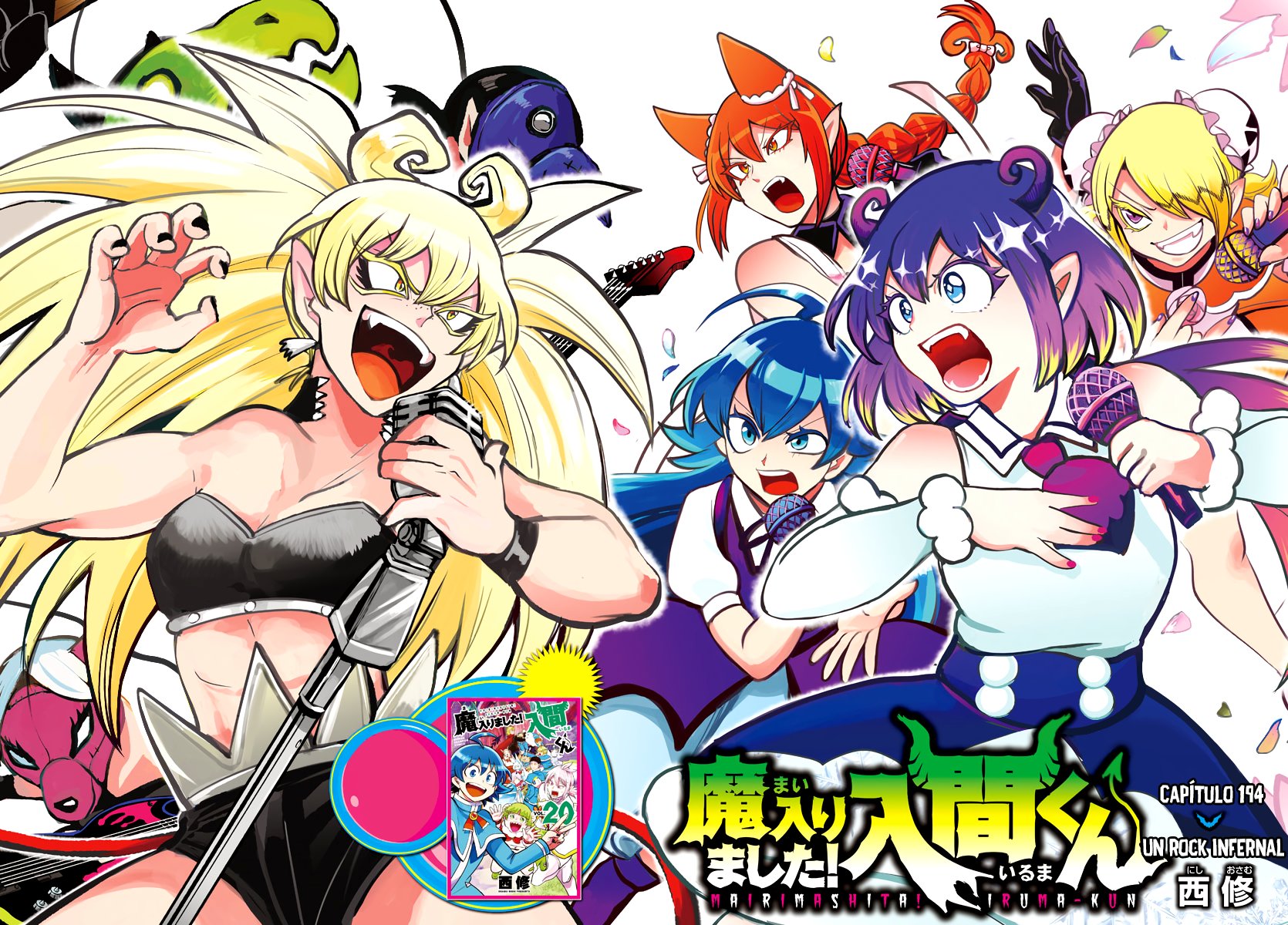 Read Mairimashita! Iruma-kun Es Manga Online