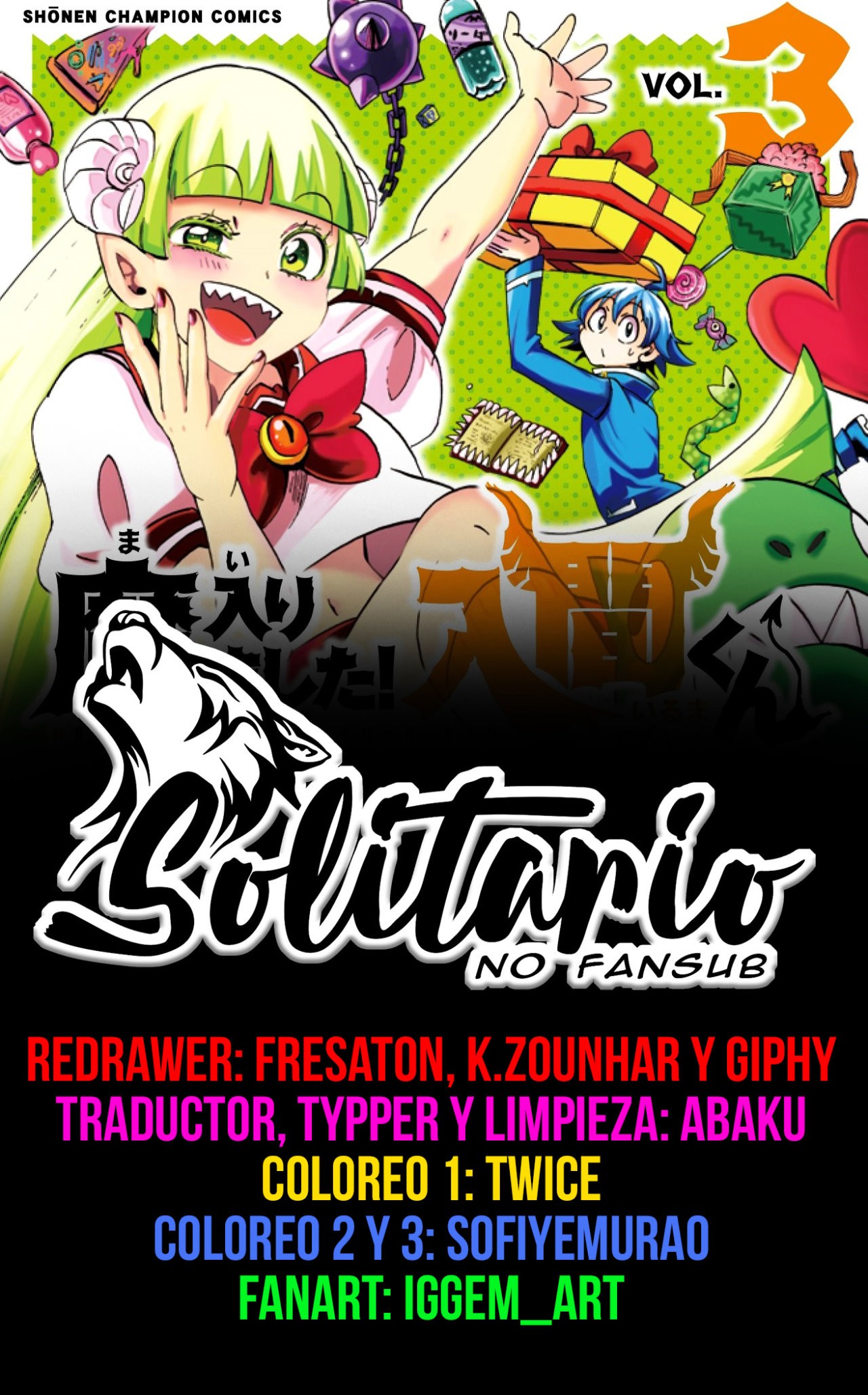 Read Mairimashita! Iruma-kun Es Manga Online