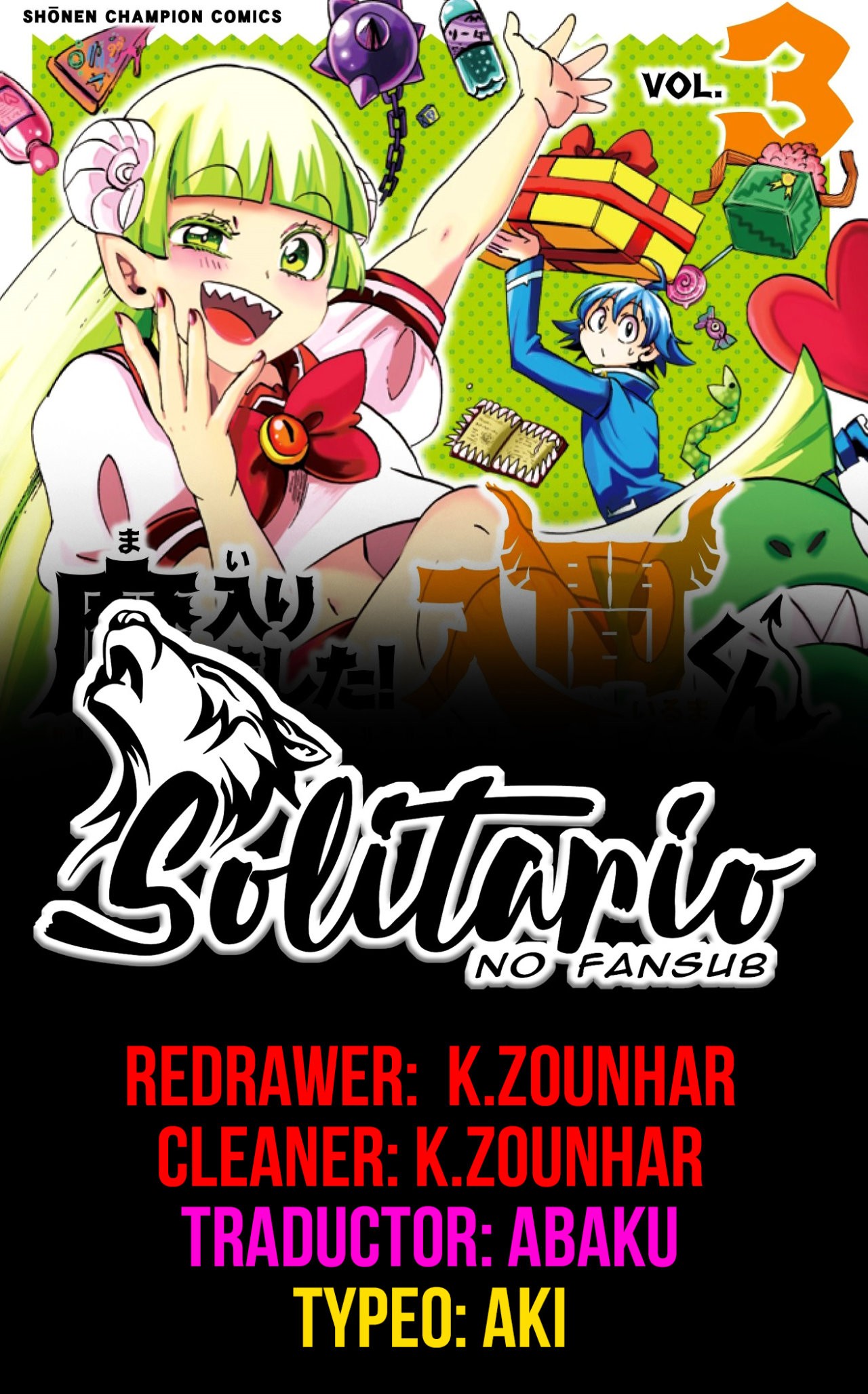 Read Mairimashita! Iruma-kun Es Manga Online