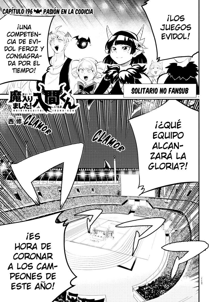 Read Mairimashita! Iruma-kun Es Manga Online