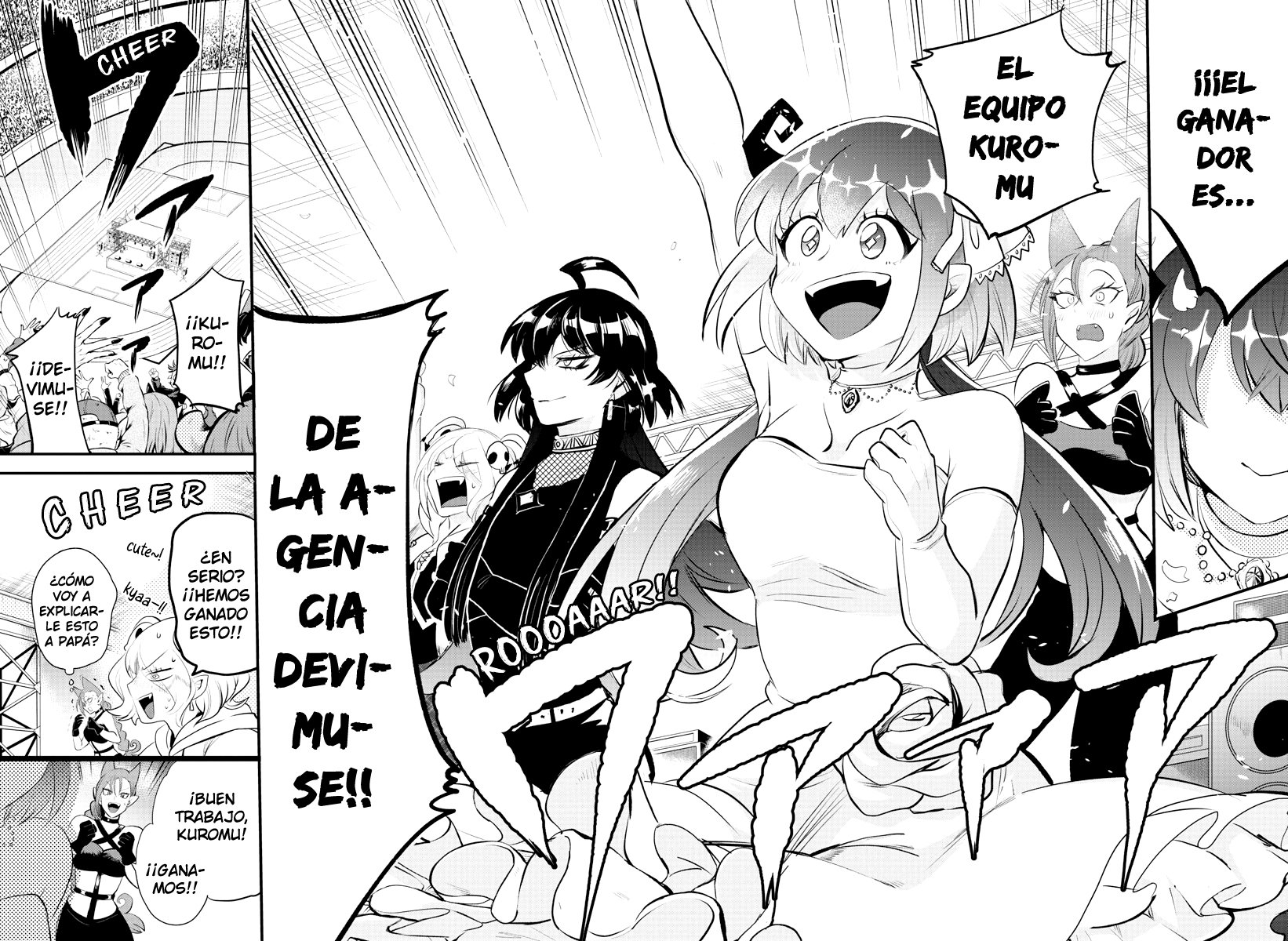 Read Mairimashita! Iruma-kun Es Manga Online