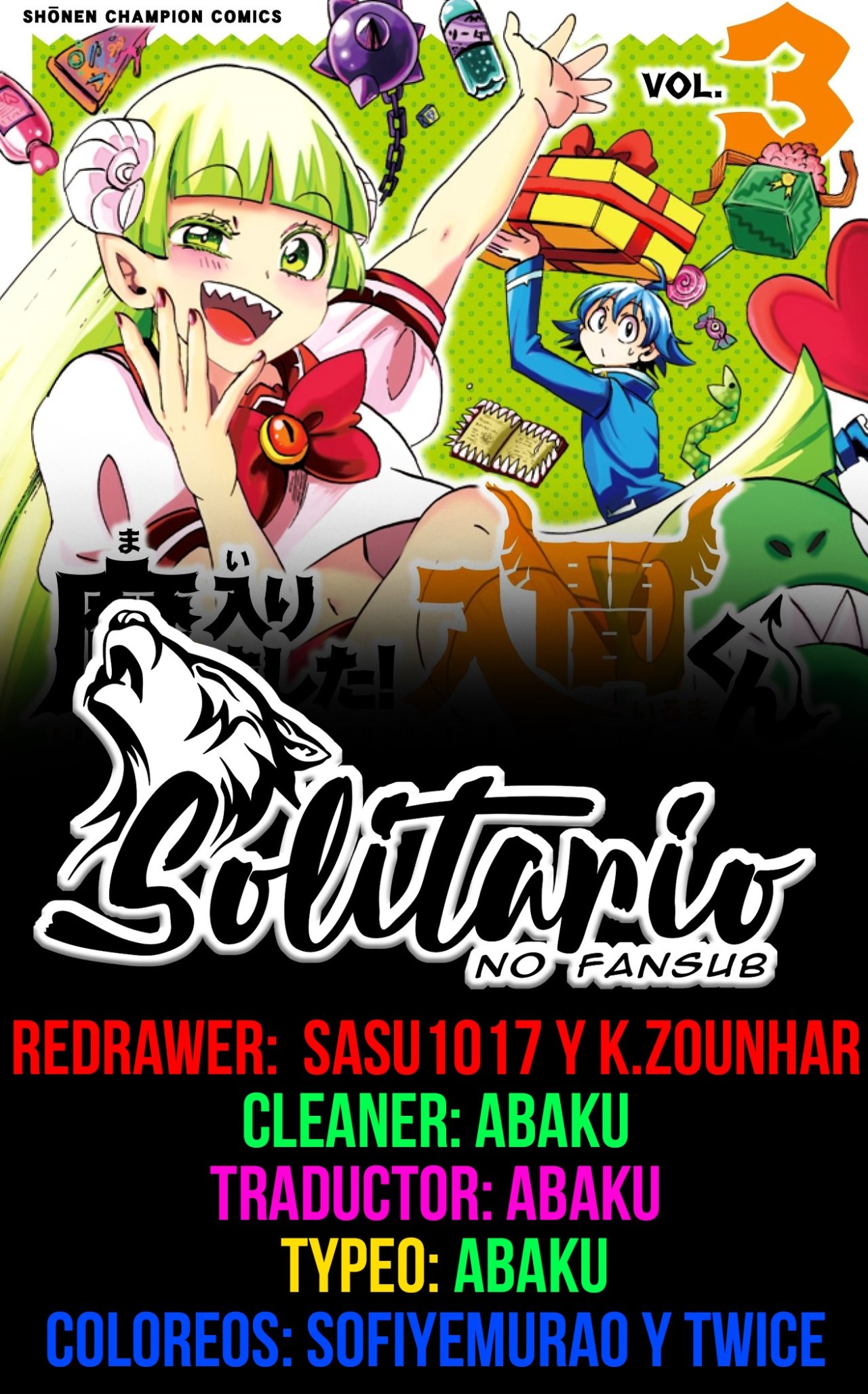 Read Mairimashita! Iruma-kun Es Manga Online