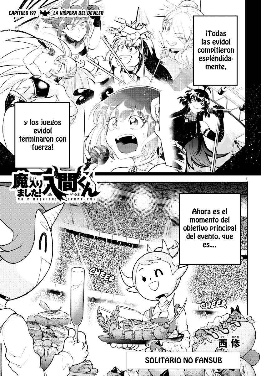 Read Mairimashita! Iruma-kun Es Manga Online