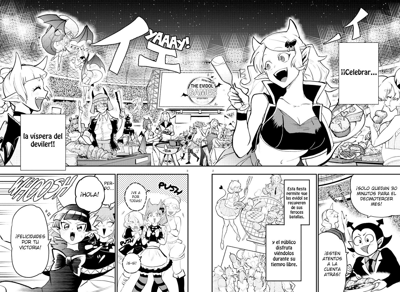 Read Mairimashita! Iruma-kun Es Manga Online