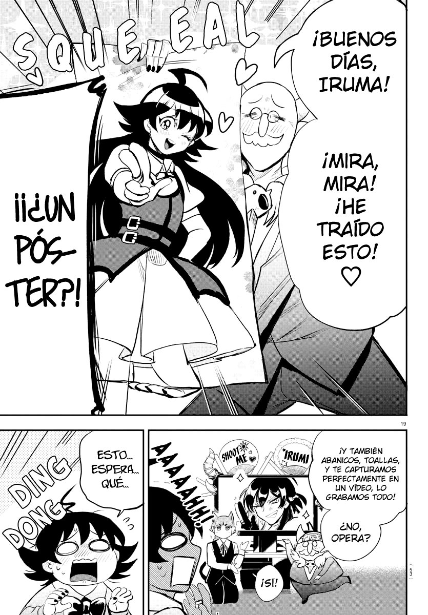 Read Mairimashita! Iruma-kun Es Manga Online