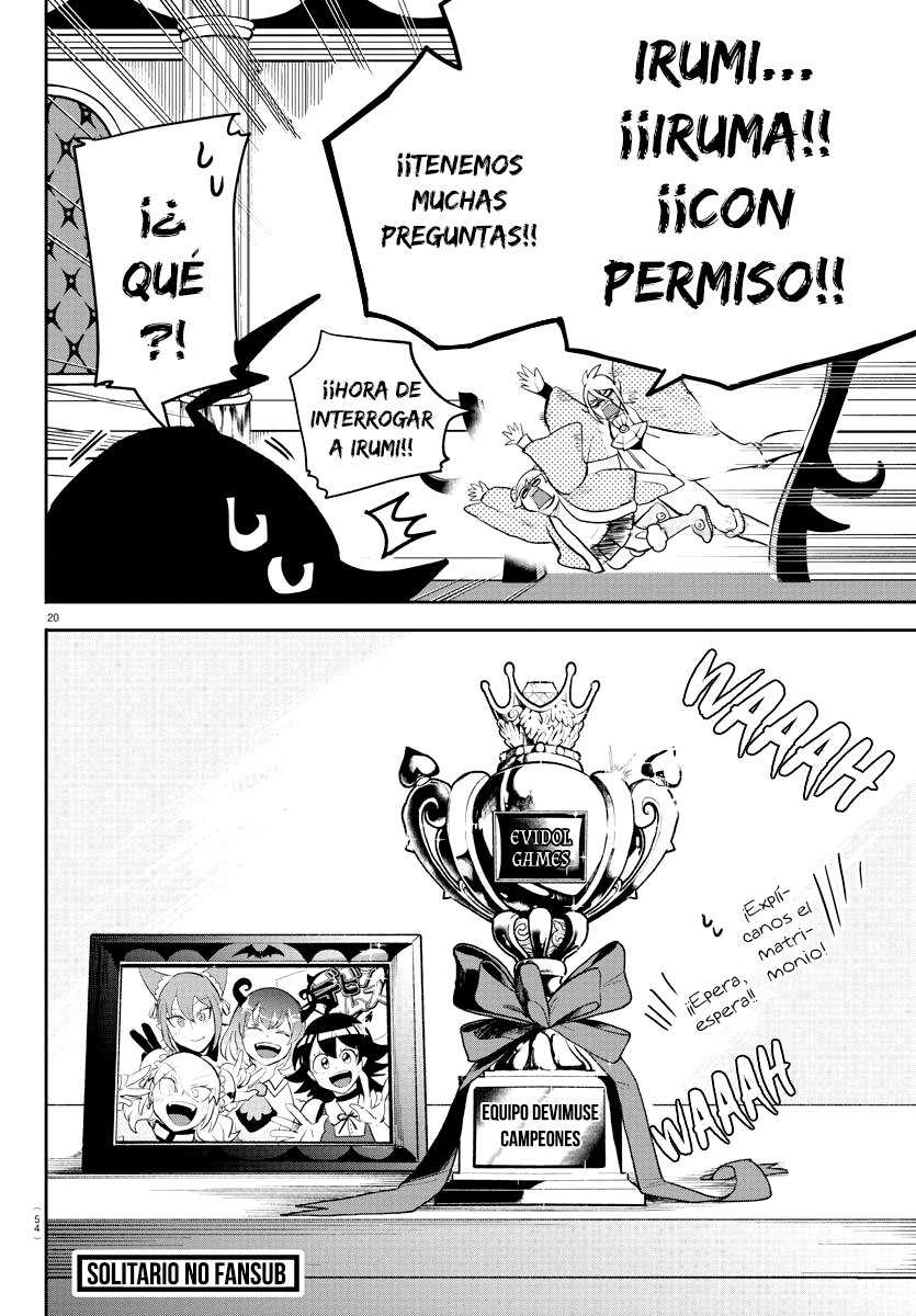 Read Mairimashita! Iruma-kun Es Manga Online