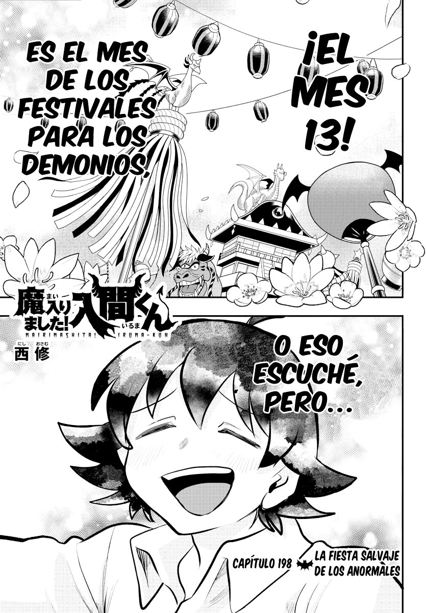 Read Mairimashita! Iruma-kun Es Manga Online