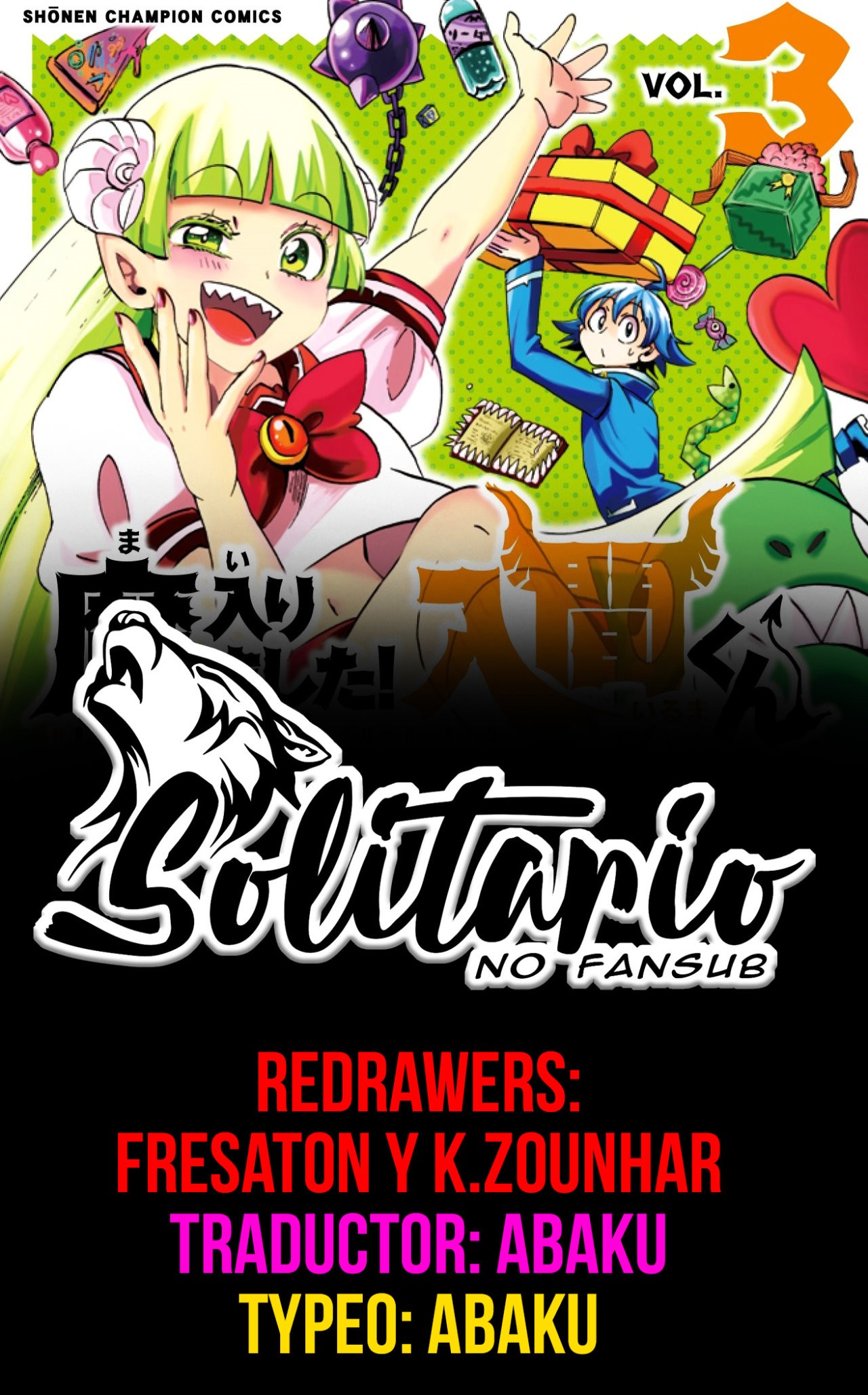 Read Mairimashita! Iruma-kun Es Manga Online